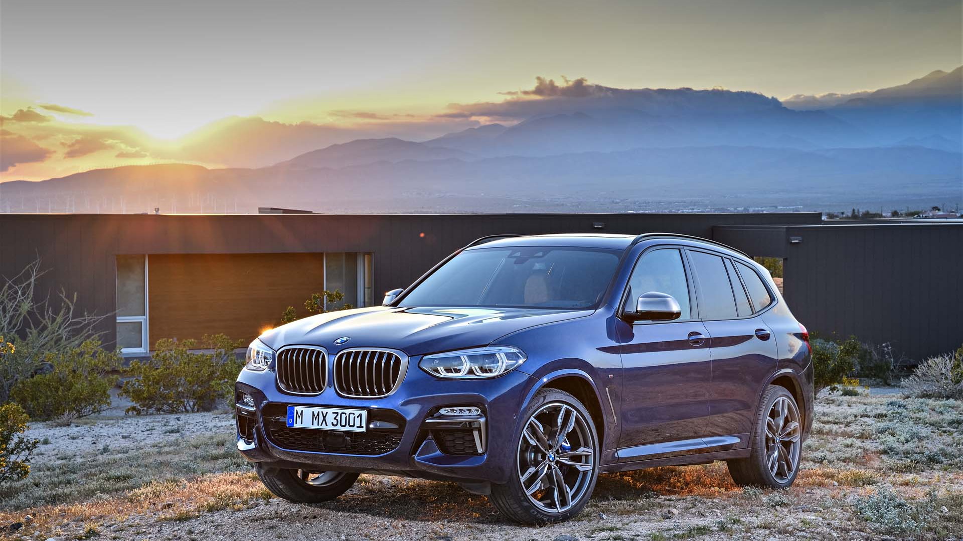 2018 BMW X3 M40i