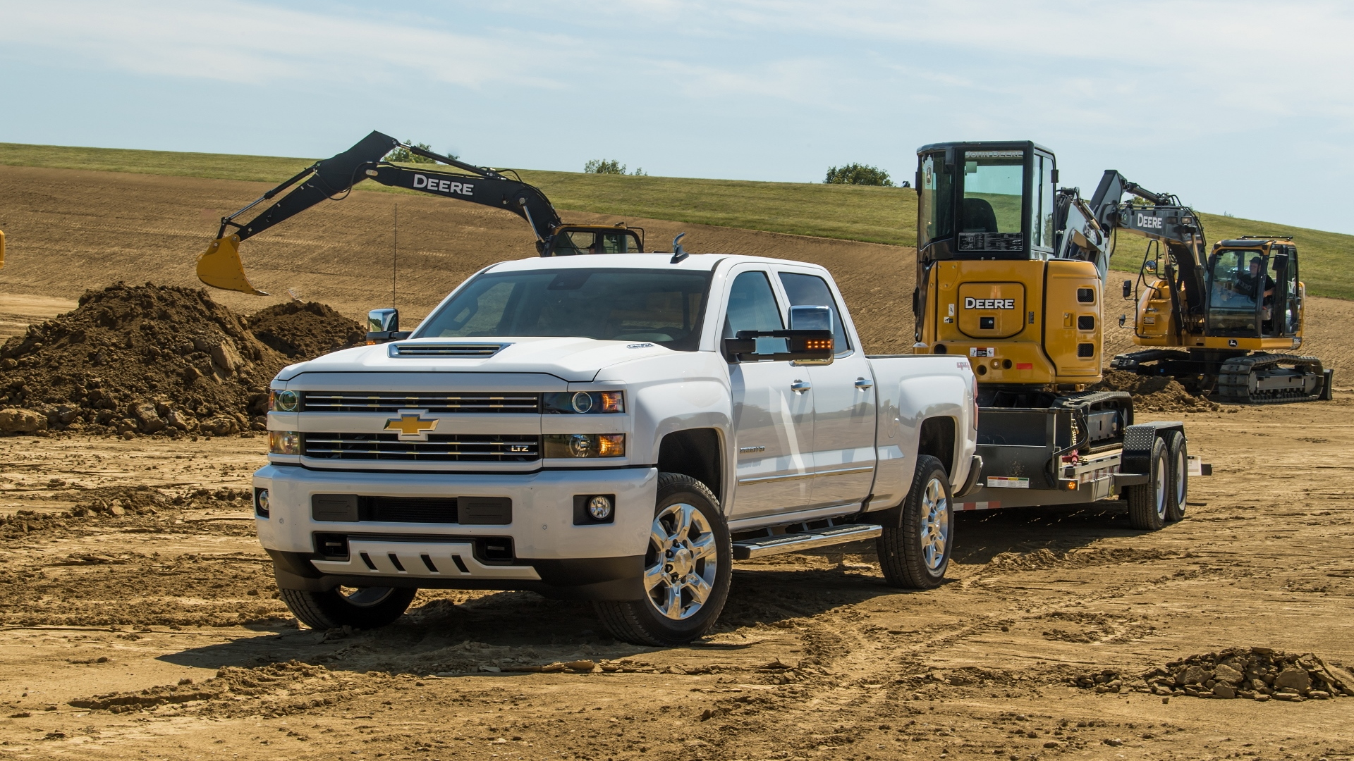2017 Chevrolet Silverado Hd First Drive Review Playing With John Deere Equipment In The Adult Sandbox