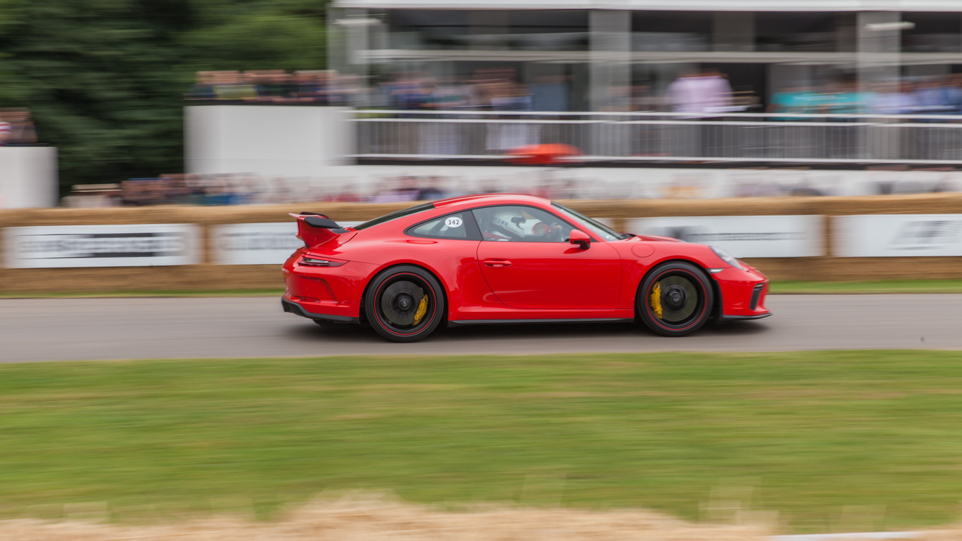 2017 Goodwood Festival of Speed-Day 1