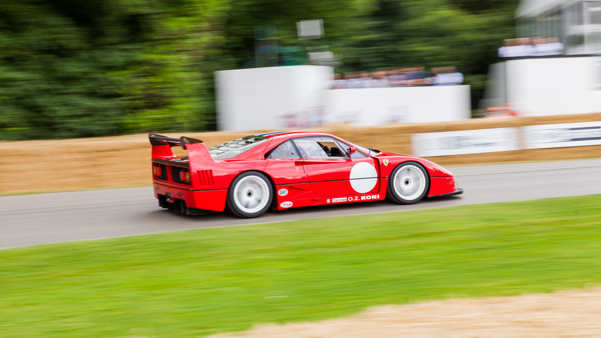 2017 Goodwood Festival of Speed-Day 2
