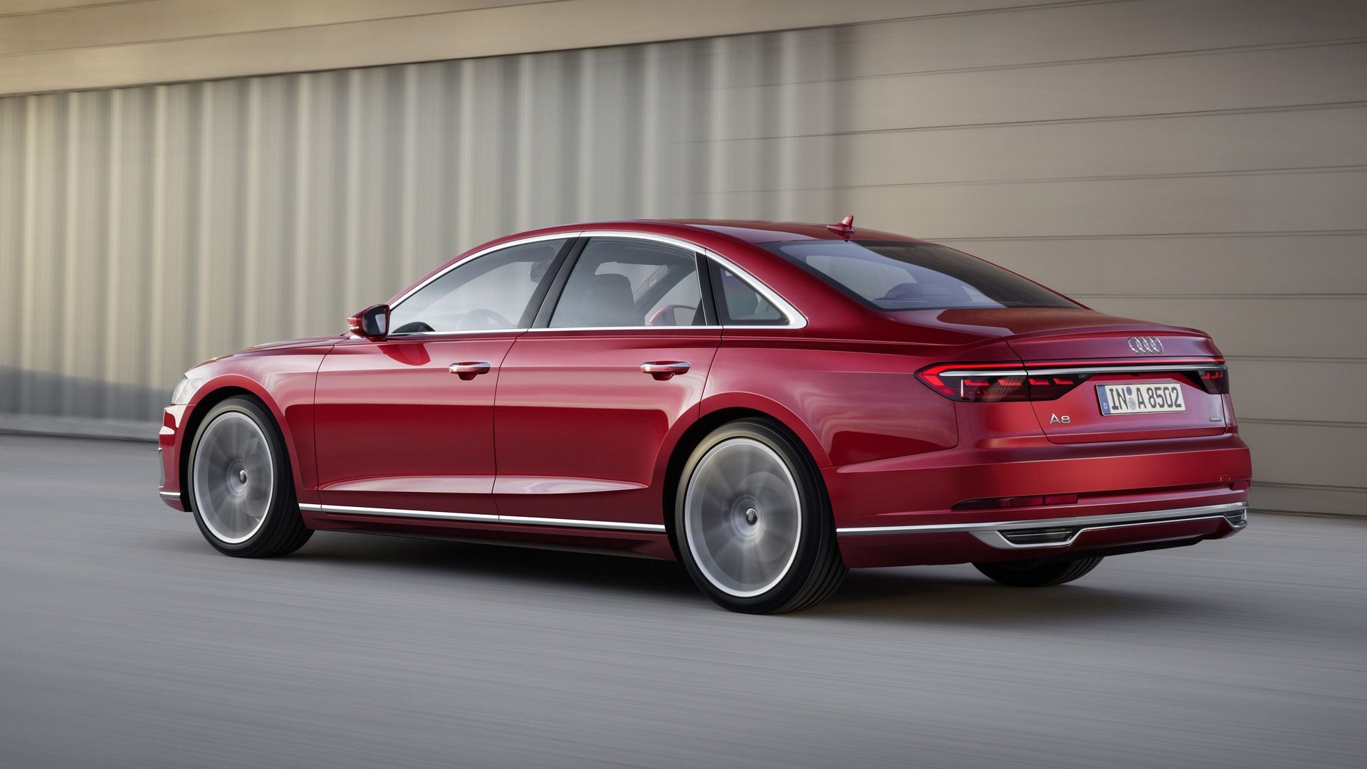 2019 Audi A8