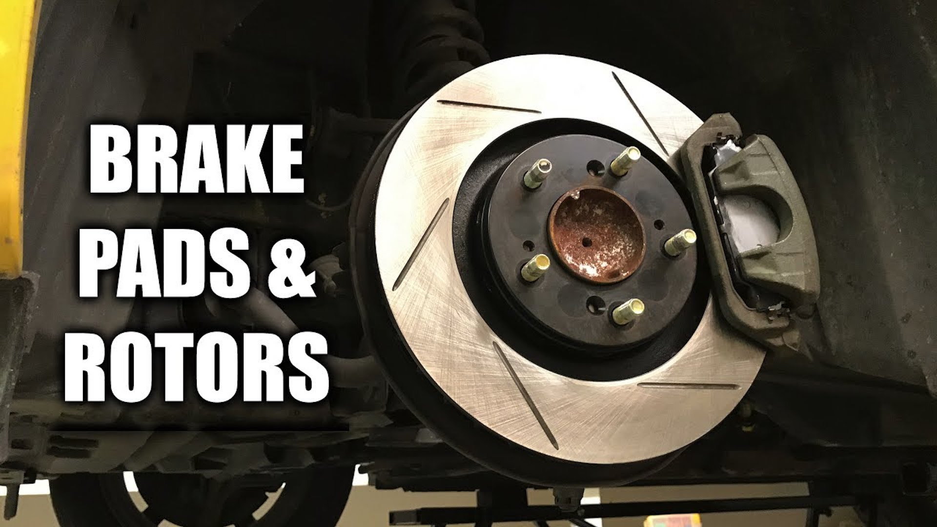 how to change brake pads and rotors 100615332