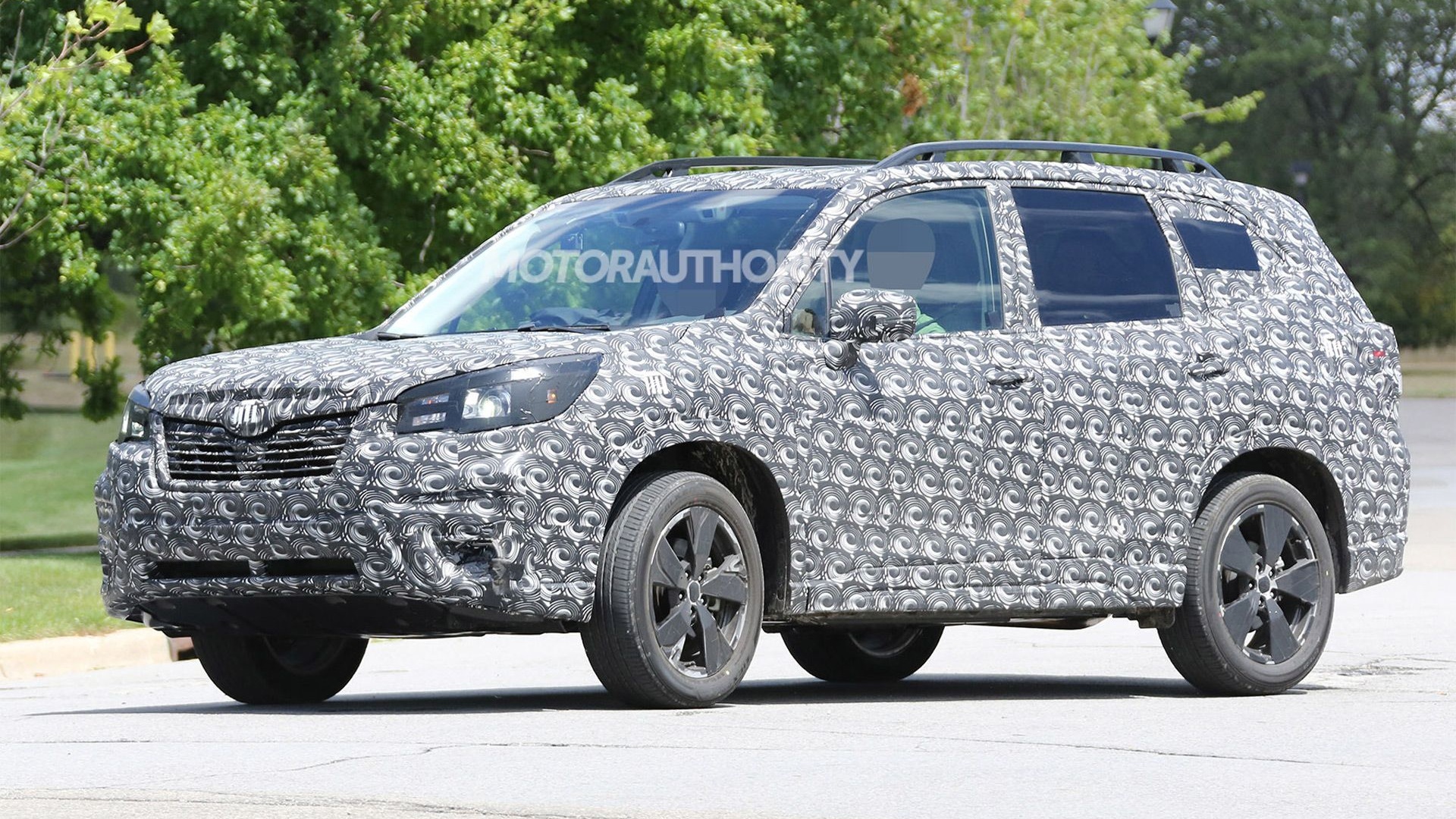 2019 subaru forester 3rd row