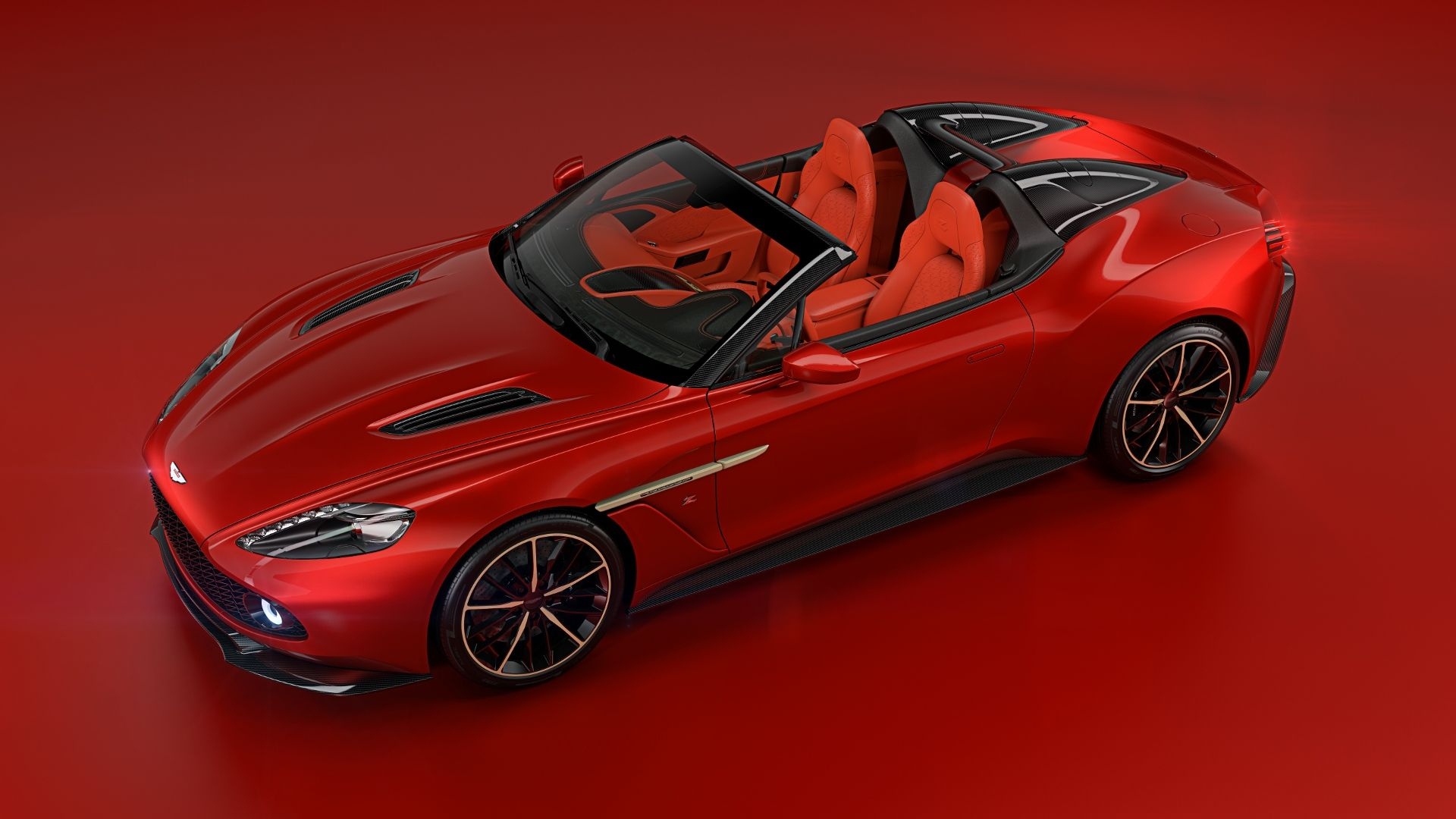 Aston Martin Vanquish Zagato Speedster