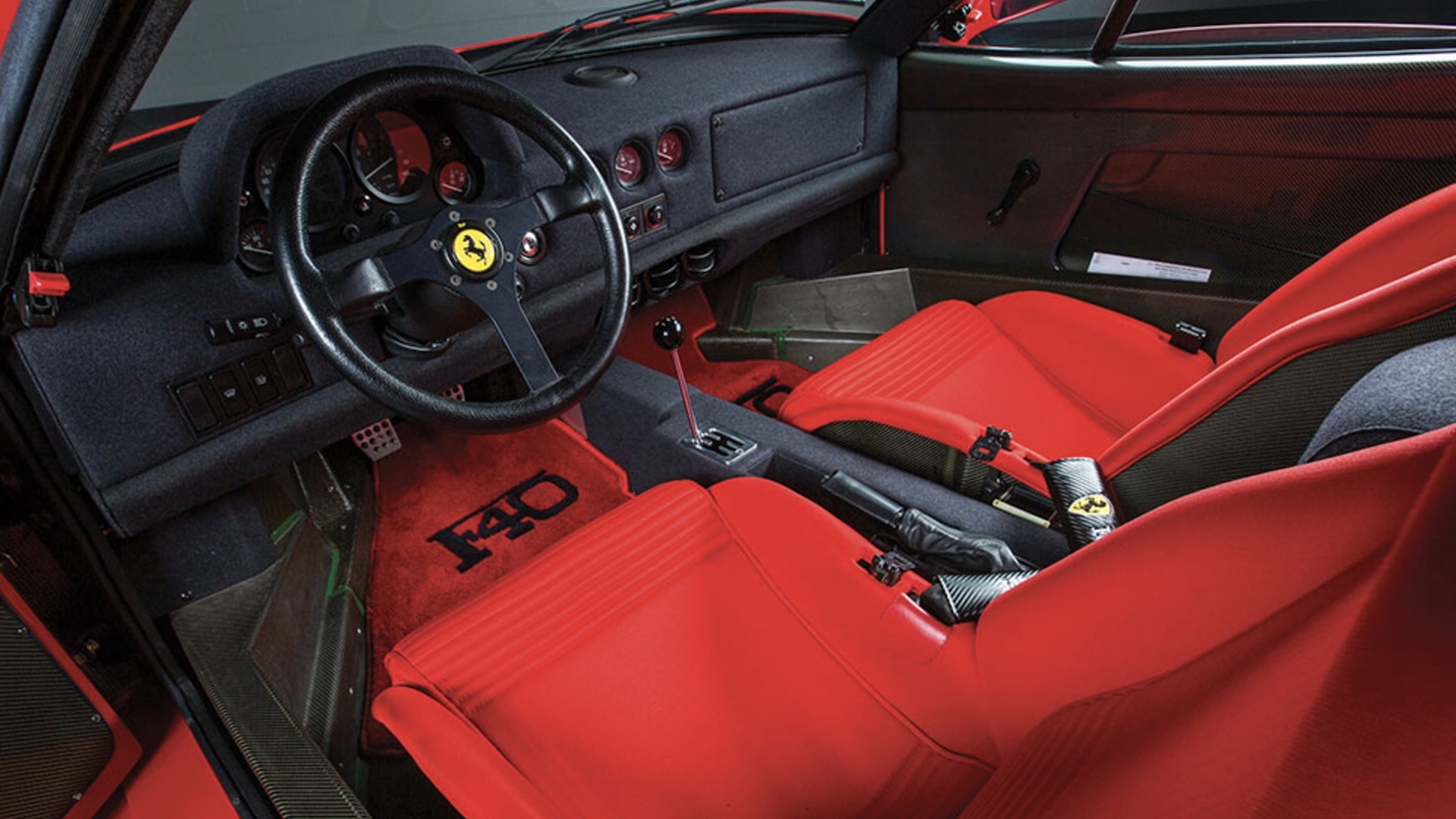 1991 Ferrari F40 for sale by RM Sotheby's