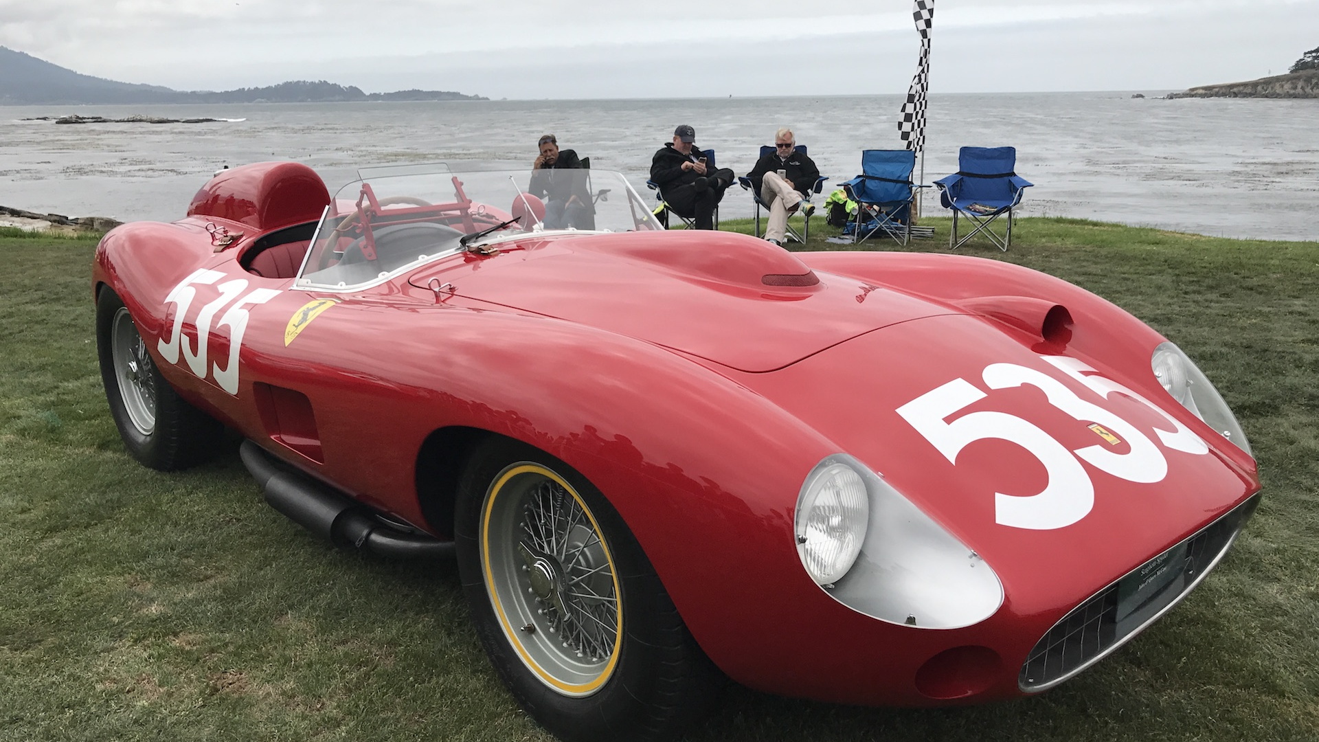 1957 Ferrari 315 S Scaglietti Spyder, 2017 Pebble Beach Concours d'Elegance