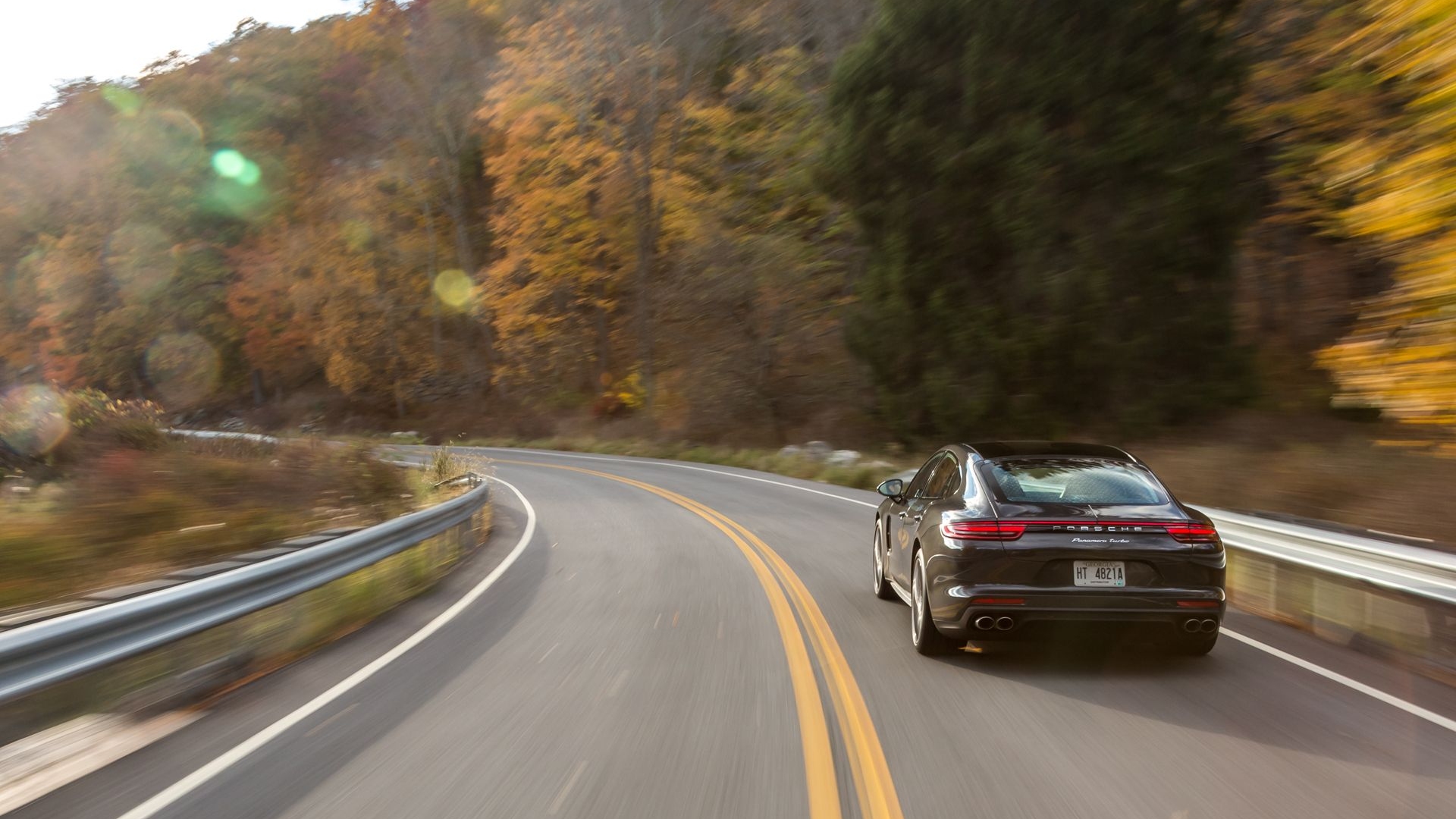 2018 Porsche Panamera Turbo