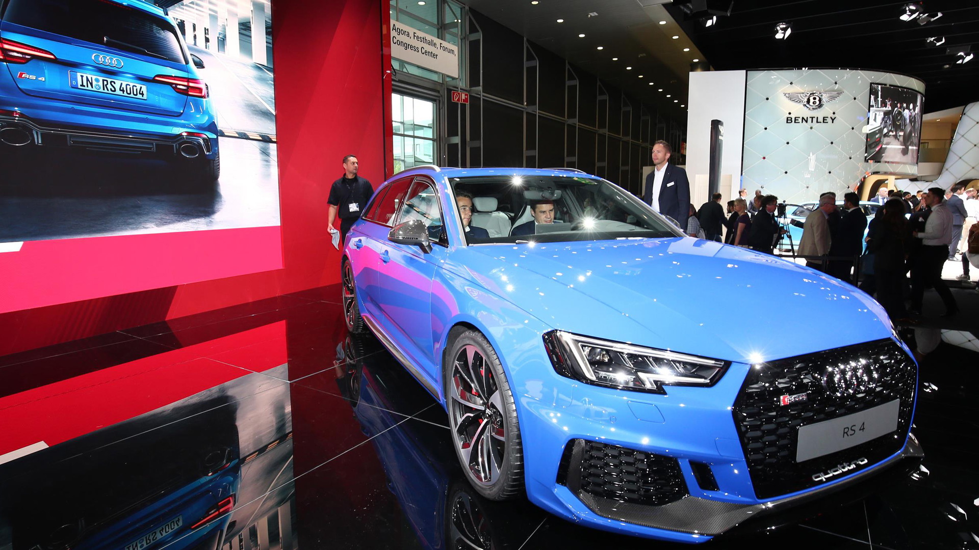 2018 Audi RS 4 Avant, 2017 Frankfurt Motor Show