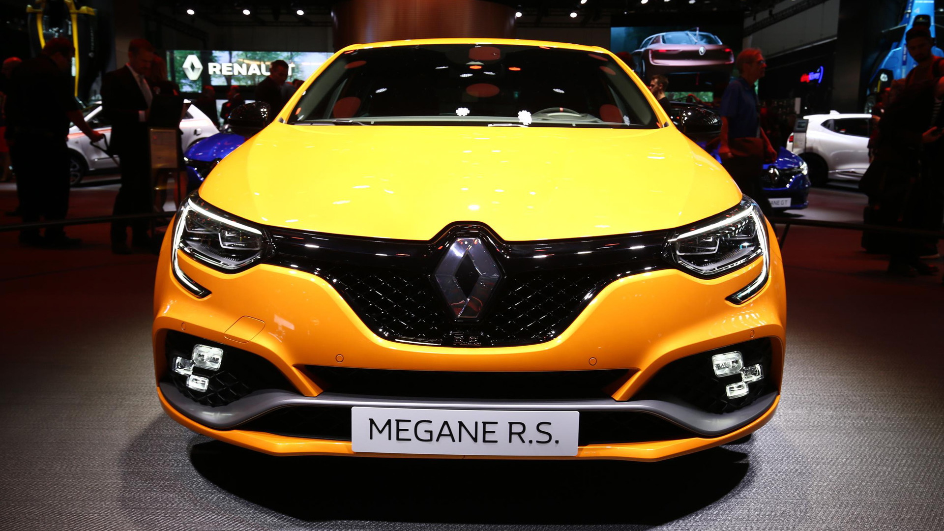 2018 Renault Mégane RS, 2017 Frankfurt Motor Show
