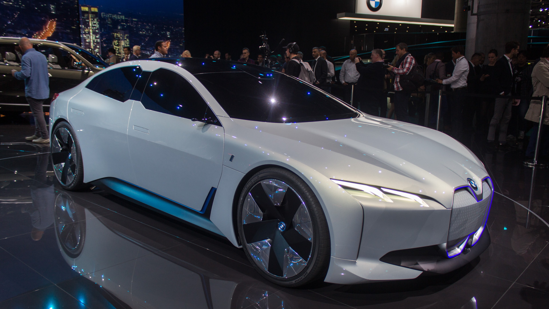 BMW i Vision Dynamics concept, 2017 Frankfurt Motor Show