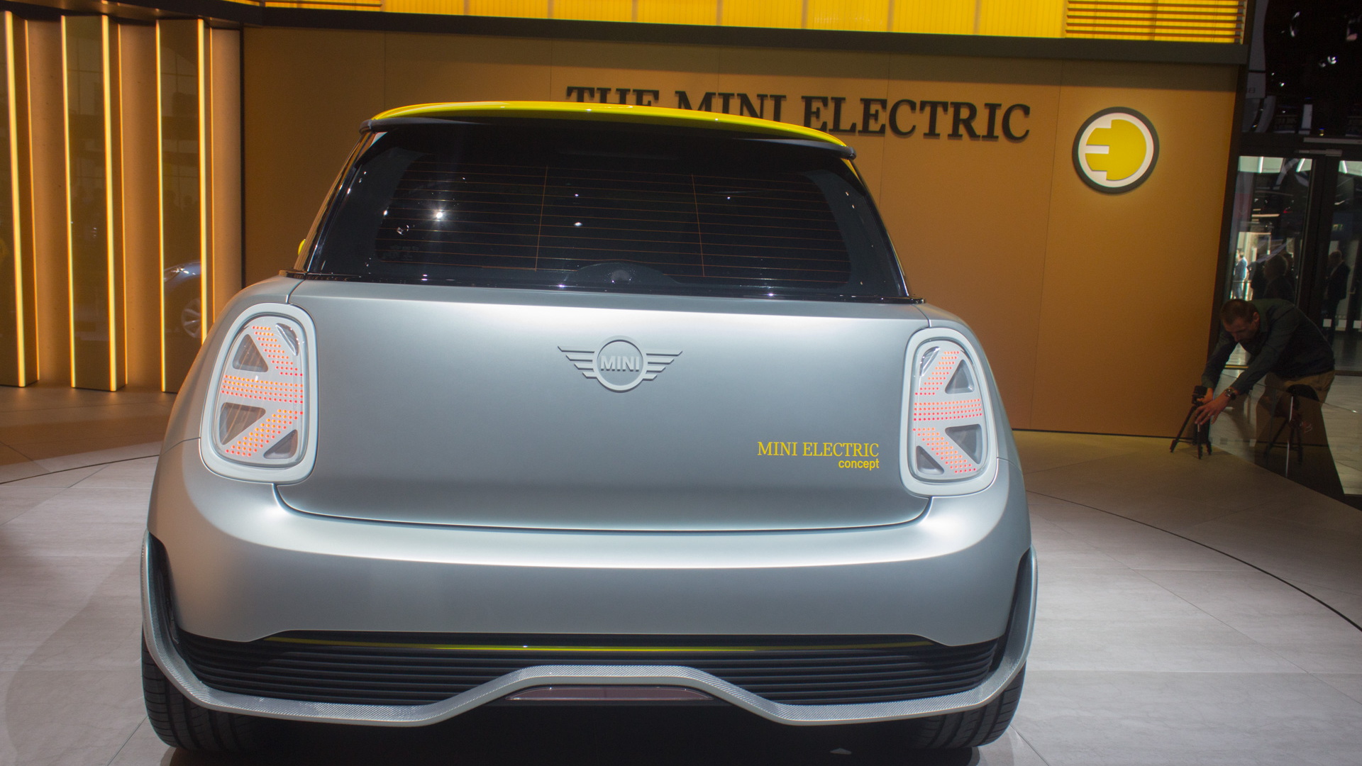 Mini Electric Concept, 2017 Frankfurt Motor Show