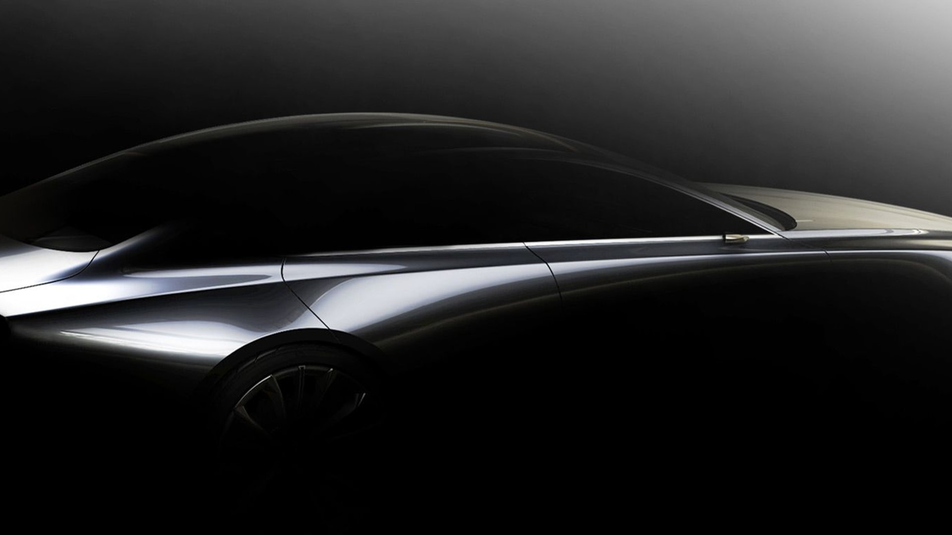 Teaser for Mazda design concept debuting at 2017 Tokyo Motor Show
