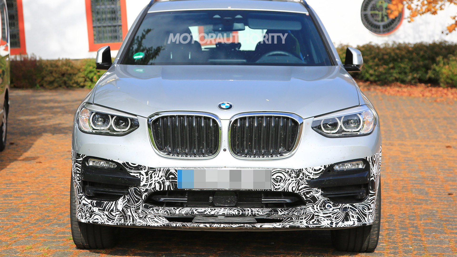 2018 BMW Alpina XD3 spy shots - Image via S. Baldauf/SB-Medien