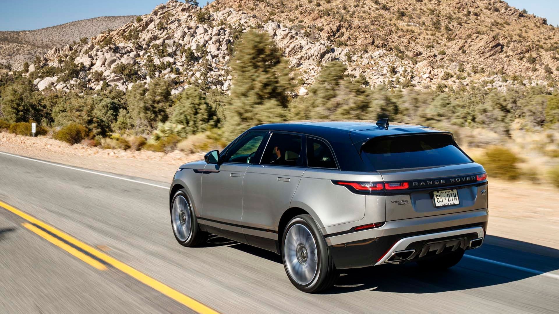 2018 Land Rover Range Rover Velar first drive