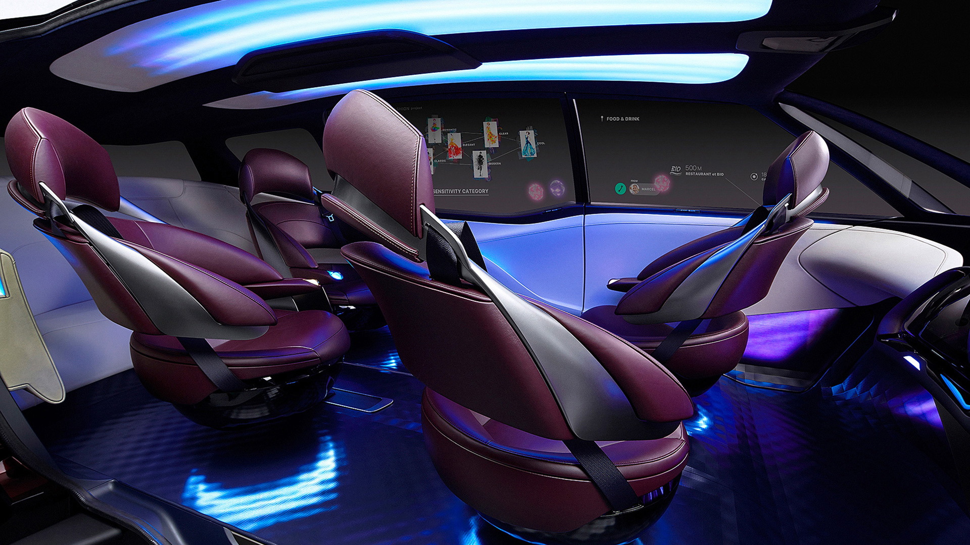 Toyota Fine-Comfort Ride concept, 2017 Tokyo Motor Show