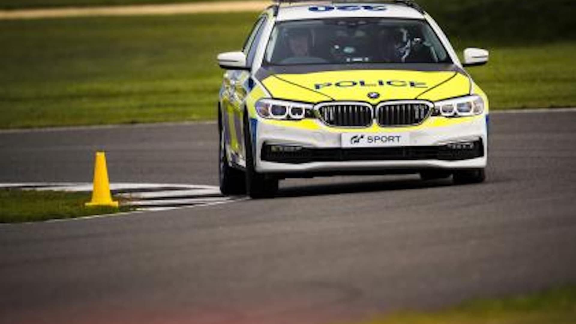 UK police use "Gran Turismo Sport" for training