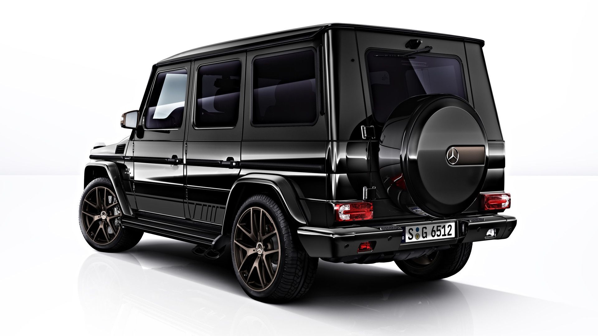 2018 Mercedes-AMG G65 Final Edition