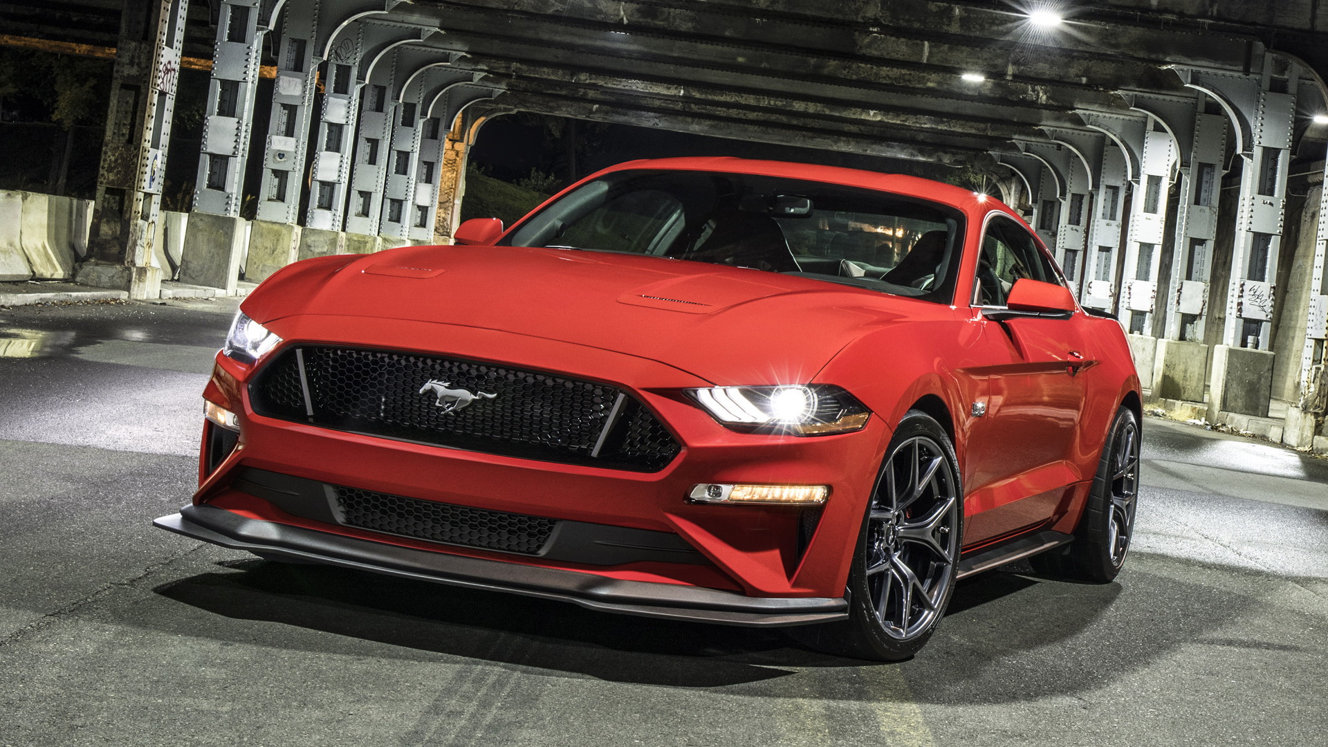 2018 Ford Mustang GT equipped with Performance Pack Level 2