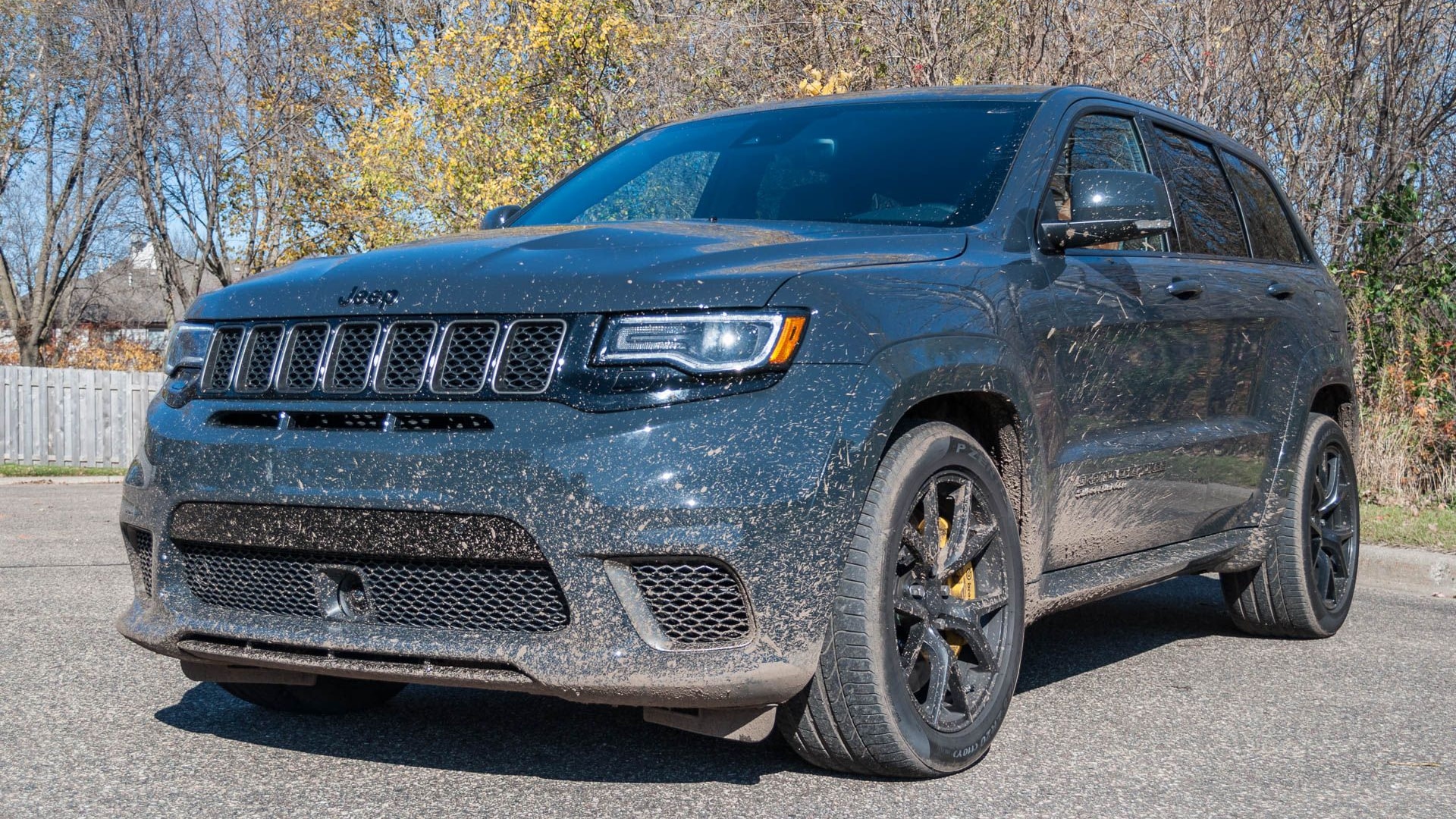 8 Things We Learned Living With The 2018 Jeep Grand Cherokee Trackhawk