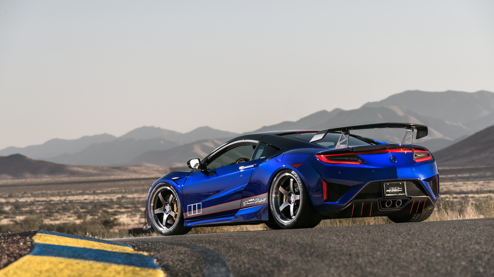 Science of Speed custom Acura NSX debuted at 2017 SEMA show 