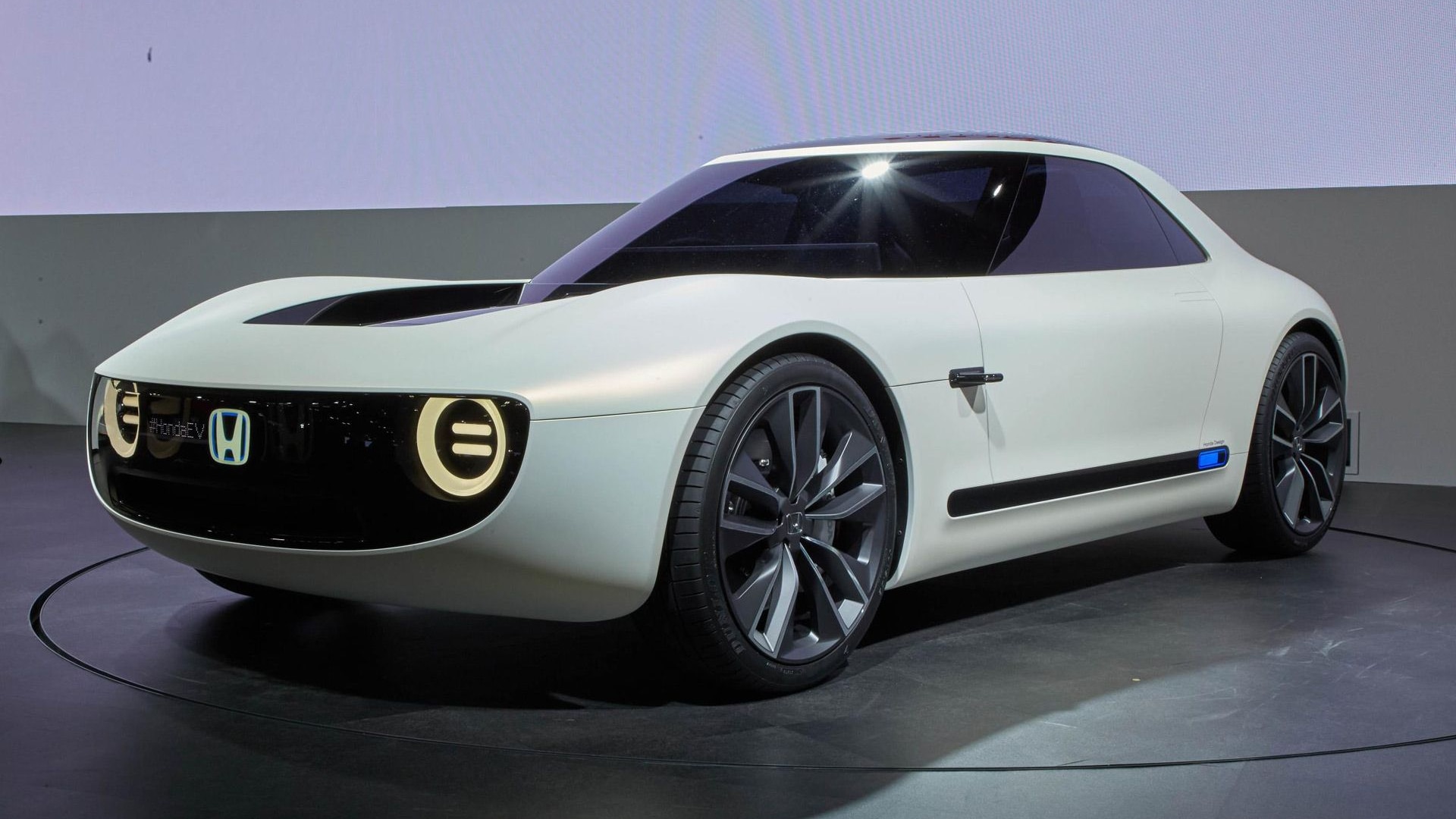  Honda  s second electric car concept  is Sports EV coupe 