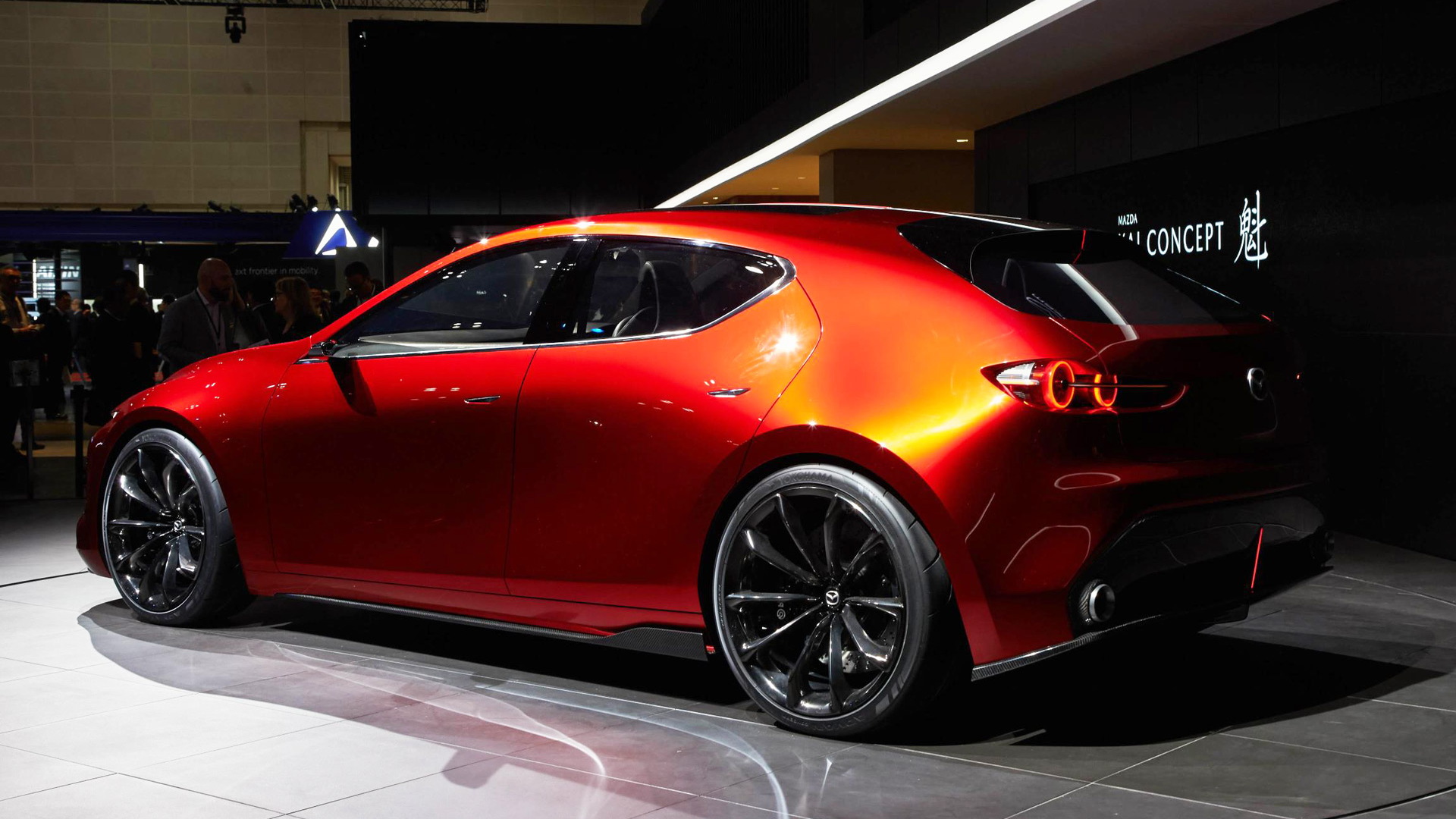 Mazda Kai concept, 2017 Tokyo Motor Show
