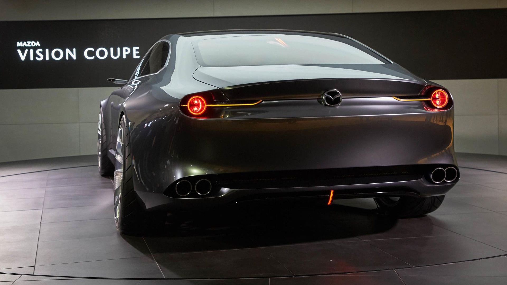 Mazda Vision Coupe concept, 2017 Tokyo Motor Show