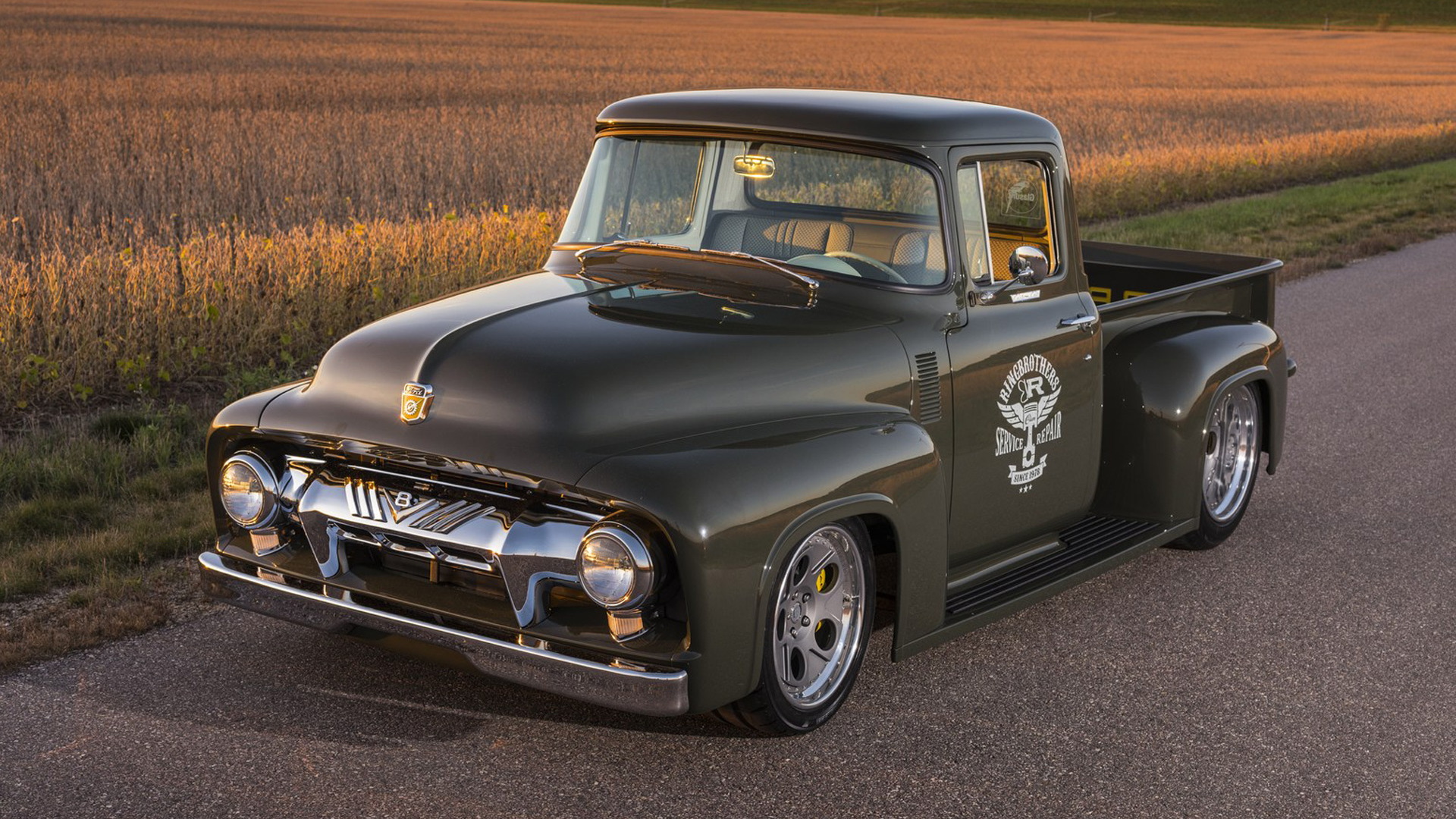 1956 Ford F-100 Clem 101 by Ringbrothers