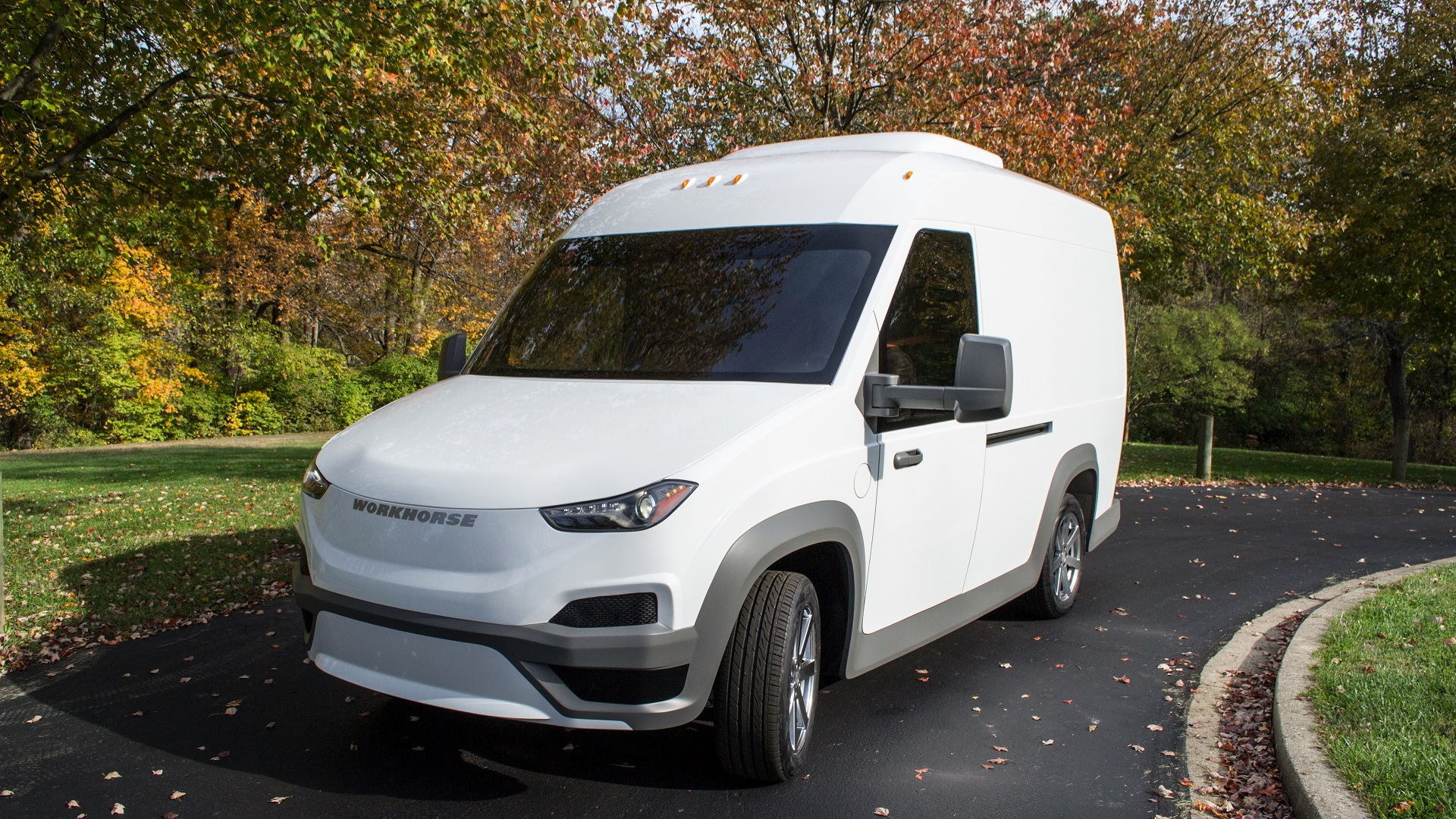 Workhorse NGen electric parcel van comes with optional drone delivery
