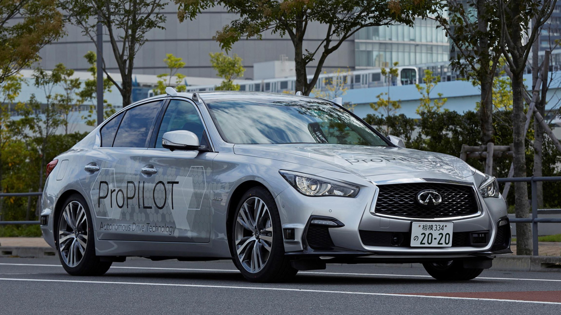 Prototype for Nissan and Infiniti’s ProPilot self-driving system