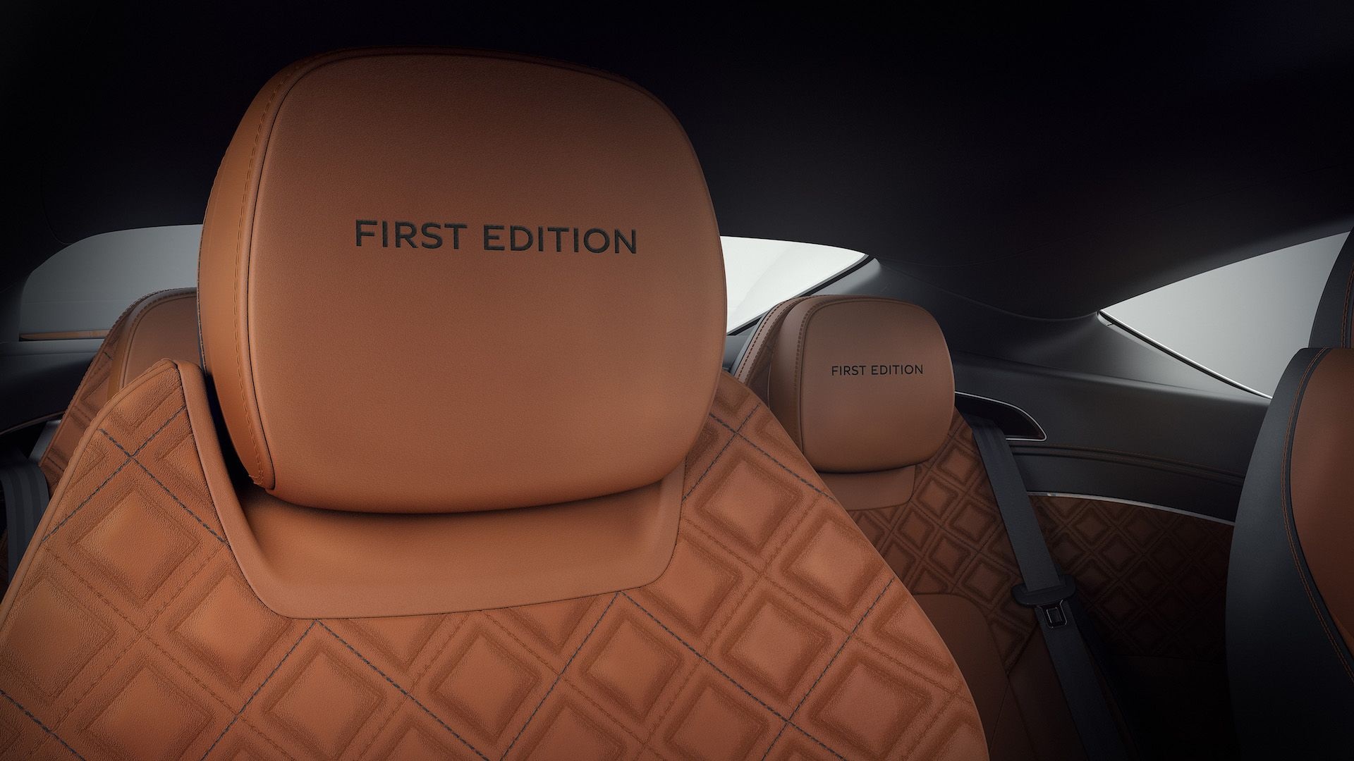 2018 Bentley Continental GT First Edition