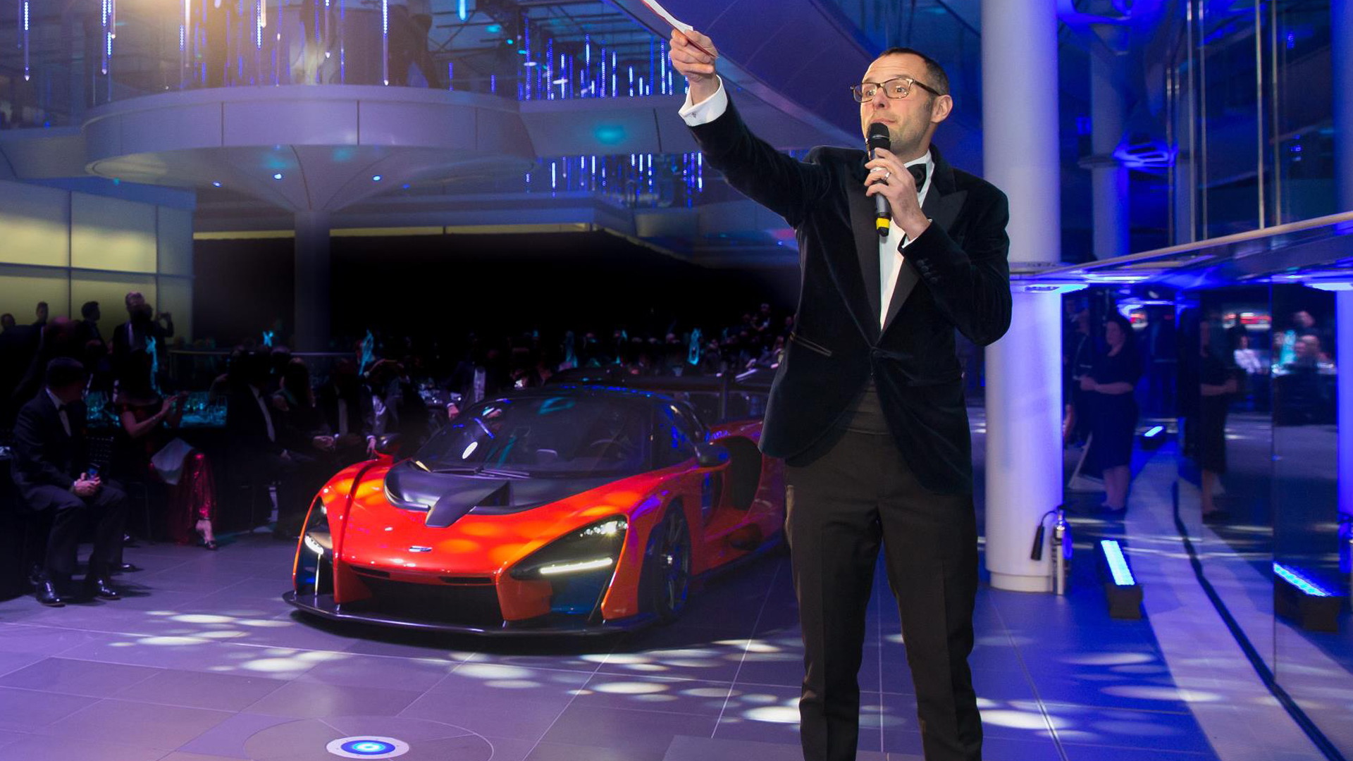 Auction of the final build slot for the McLaren Senna