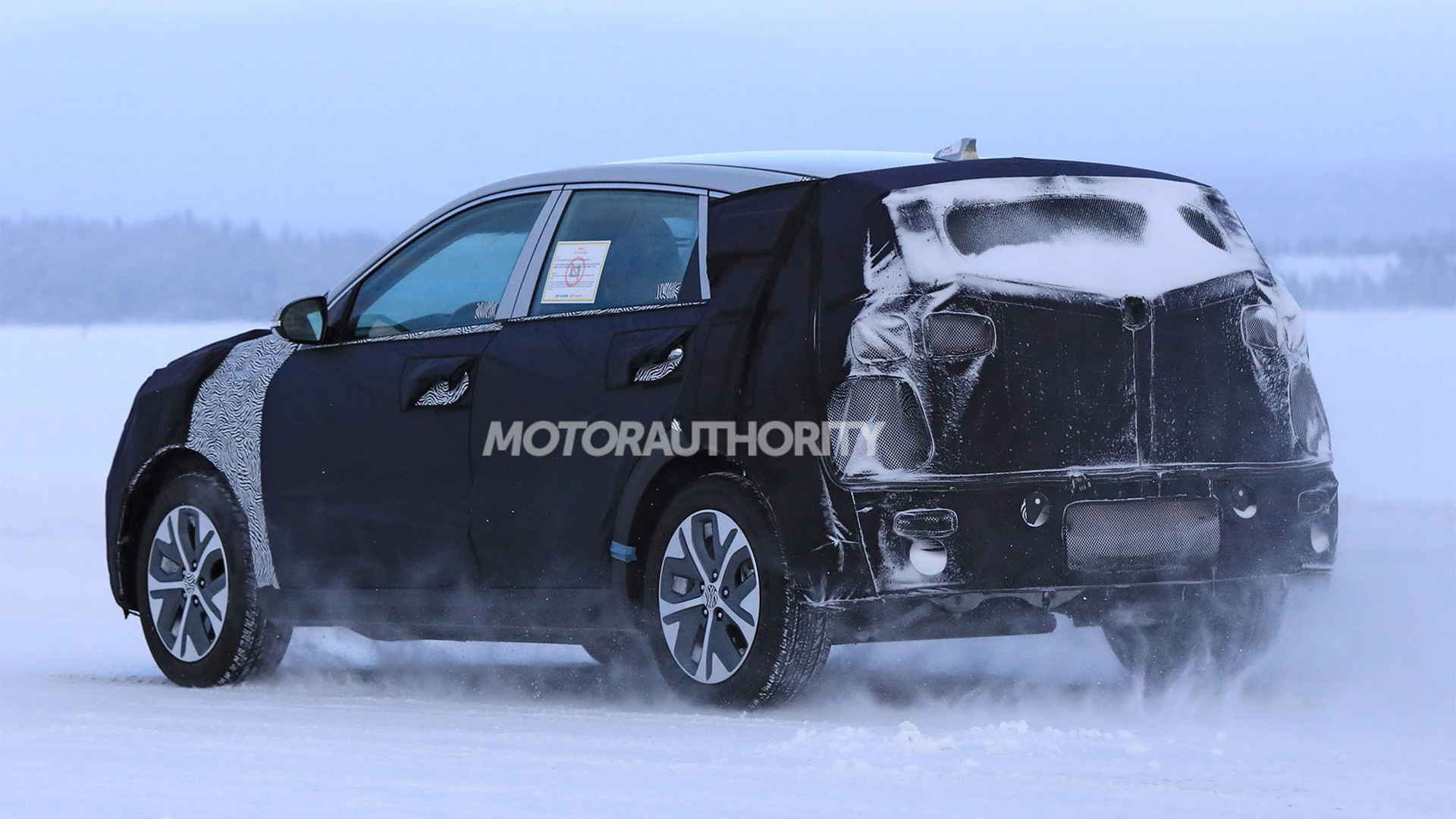 2019 kia niro ev spy shots