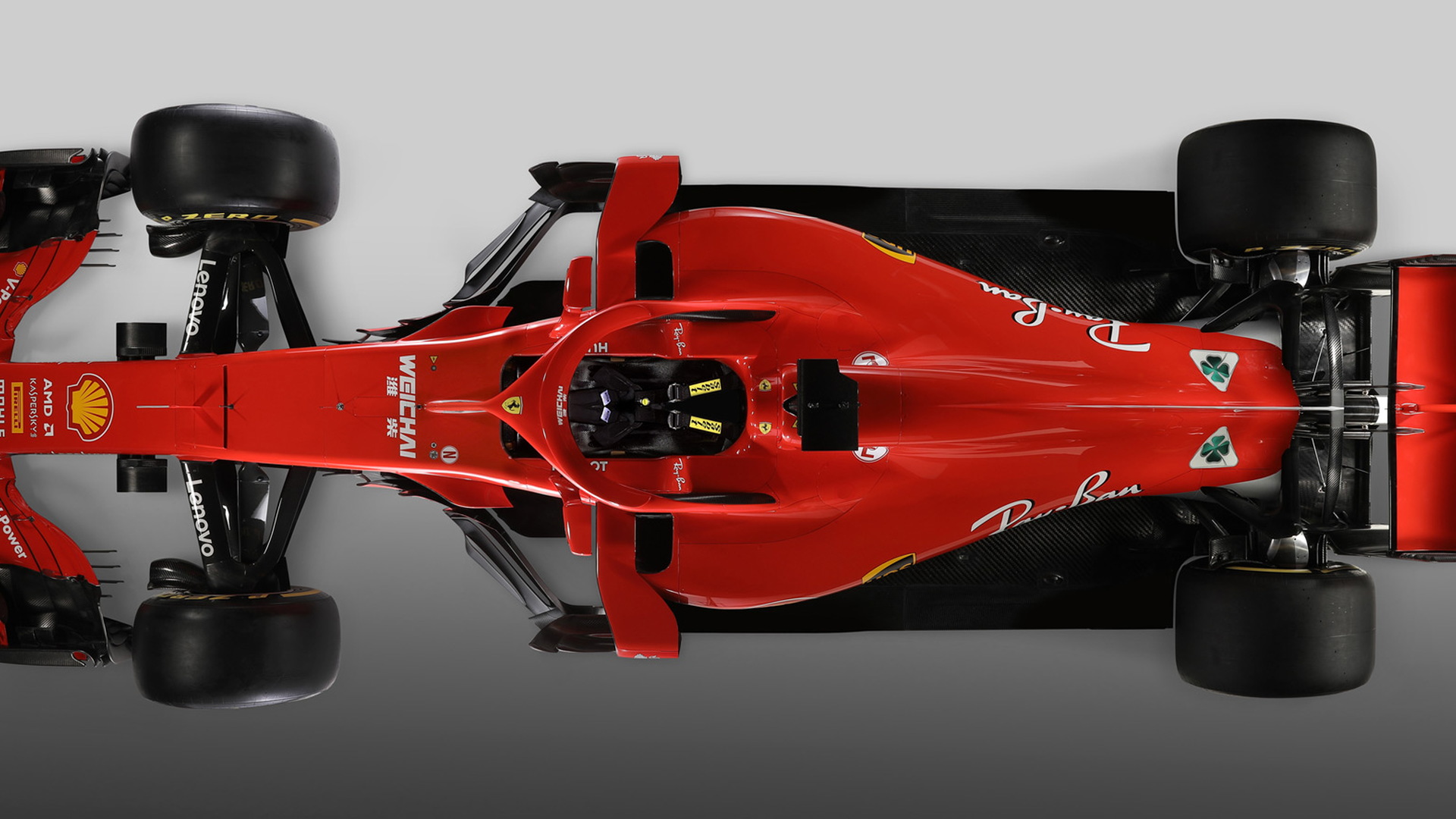 2018 Ferrari SF71H Formula 1 race car