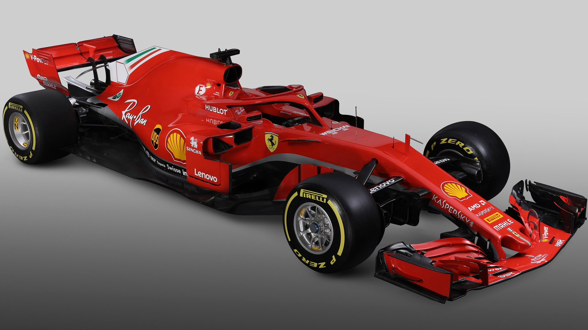 2018 Ferrari SF71H Formula 1 race car