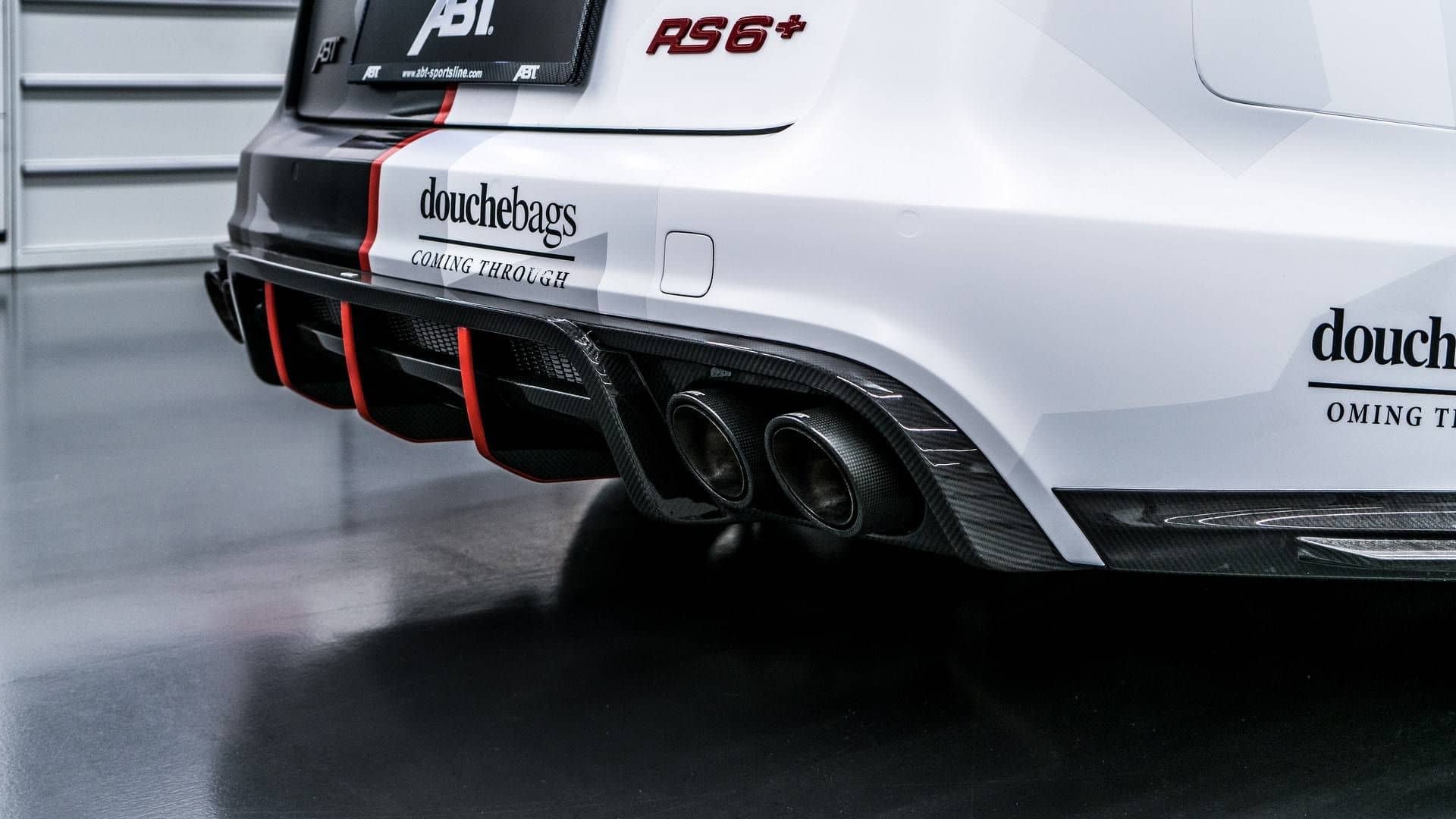 Jon Olsson's Project Phoenix Audi RS6+ Abt Avant