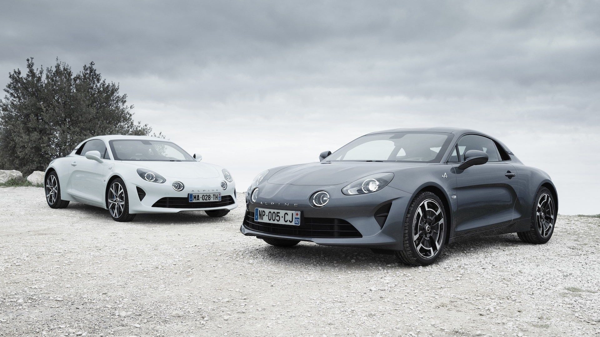 Alpine A110 Pure and Légende