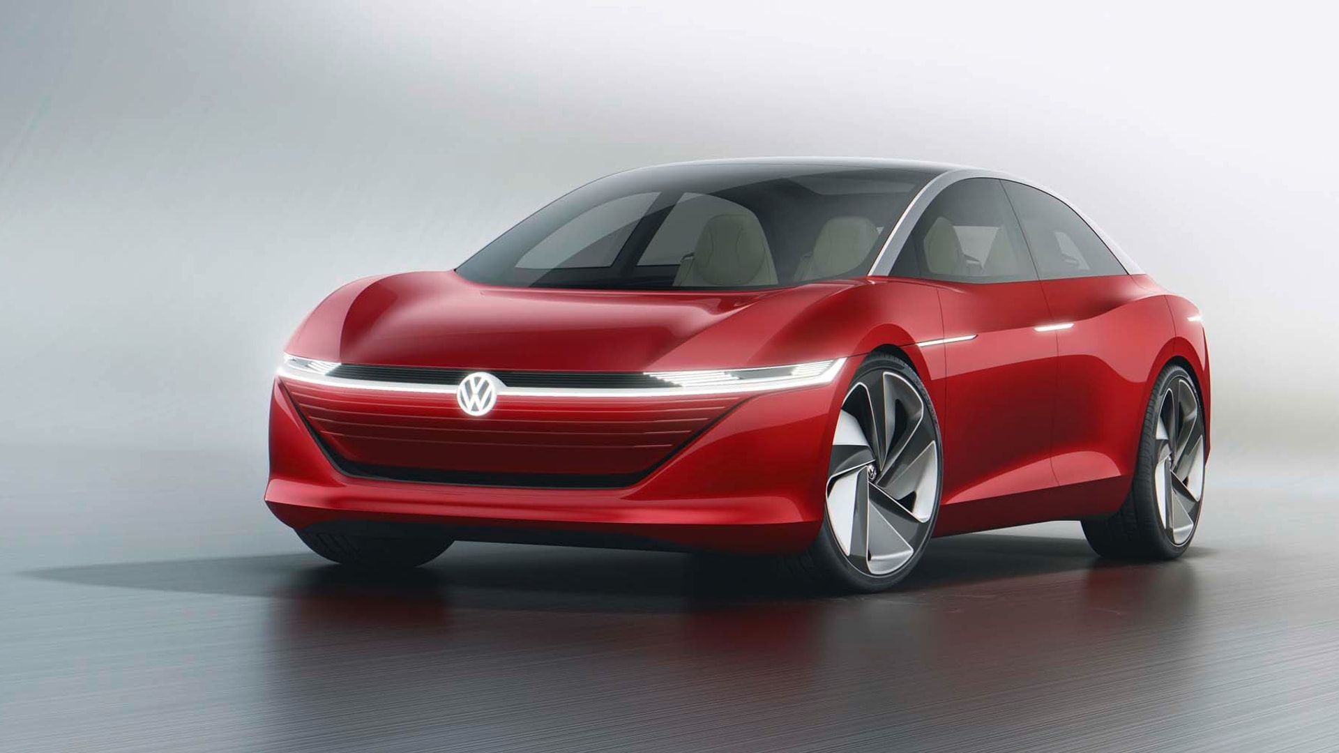 Volkswagen ID Vizzion Concept