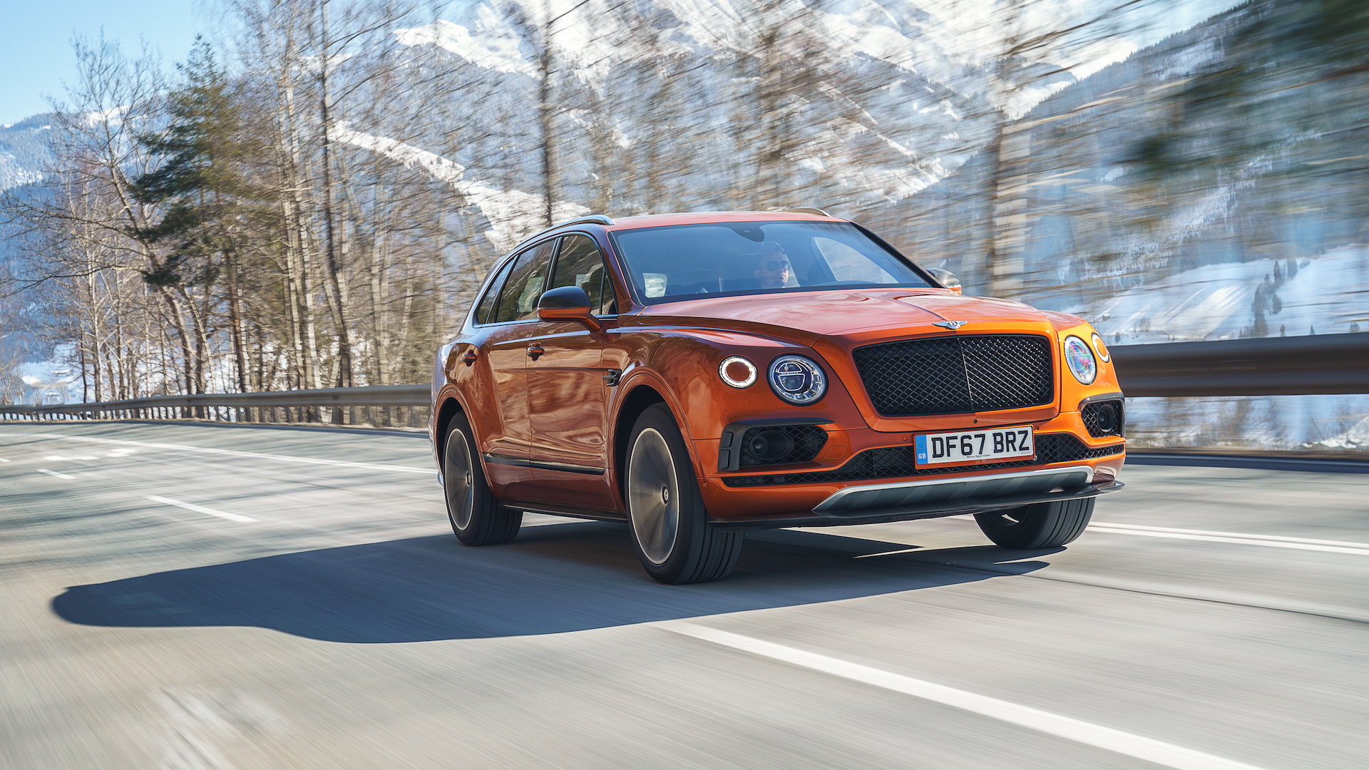 Bentley Bentayga 2019