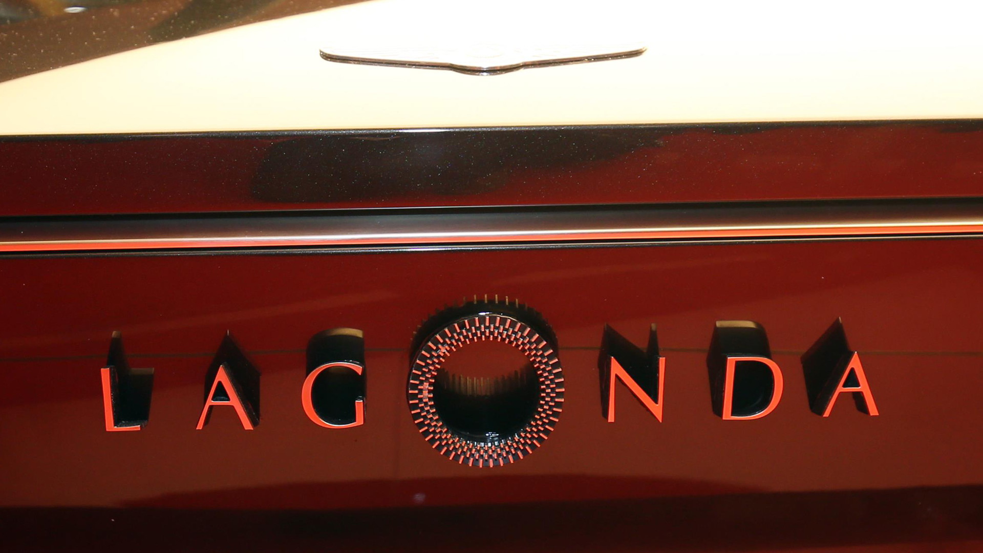 Lagonda Vision concept