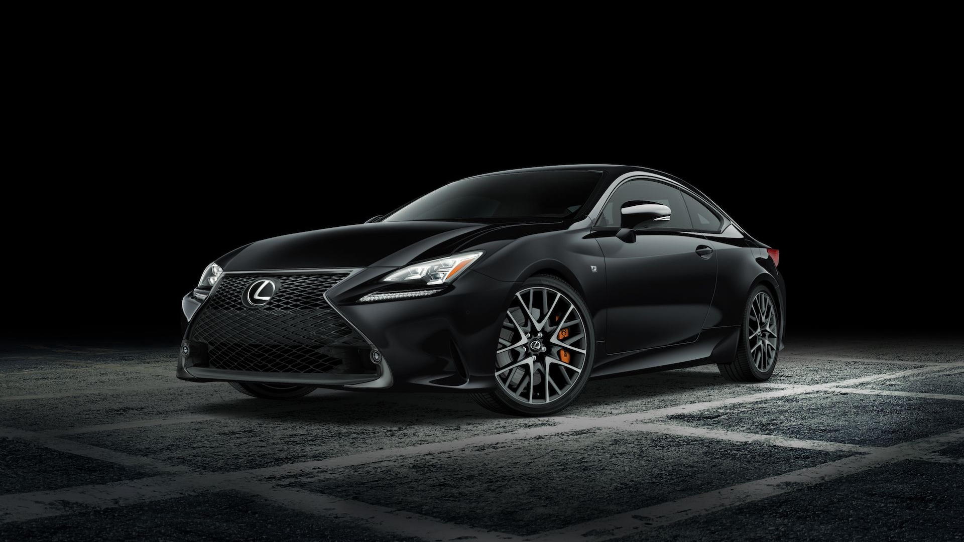 Lexus RC F Sport Black Line special edition