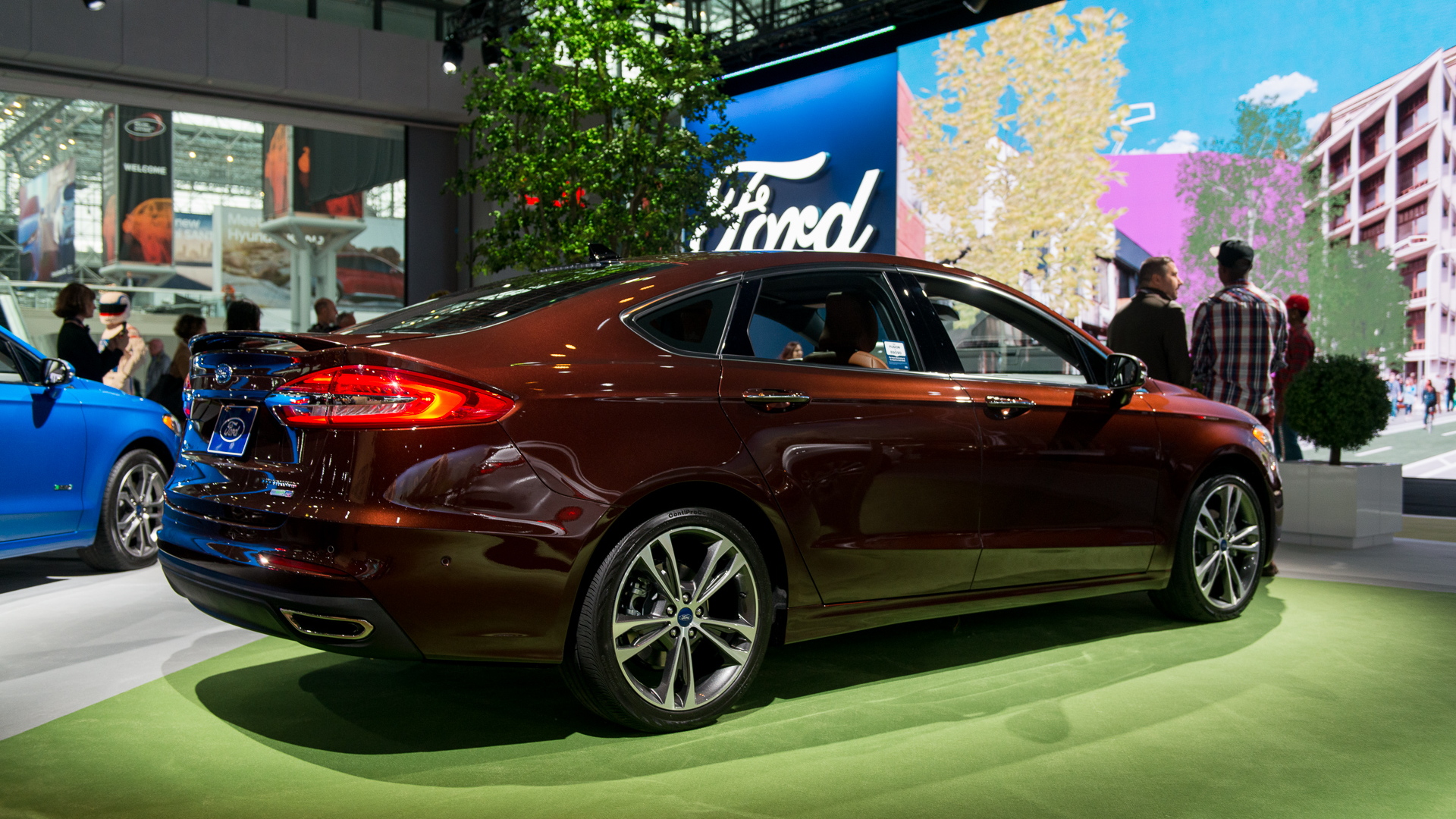 2019 Ford Fusion, 2018 New York auto show