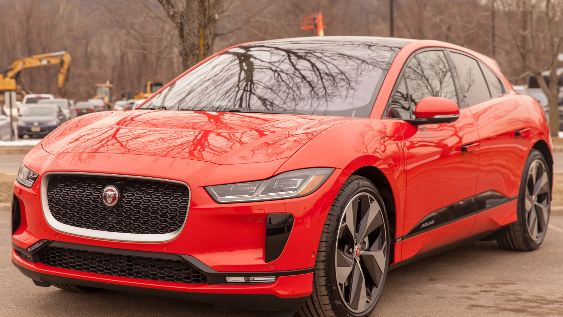2019 Jaguar I-Pace: brief first drive of all-electric ...
