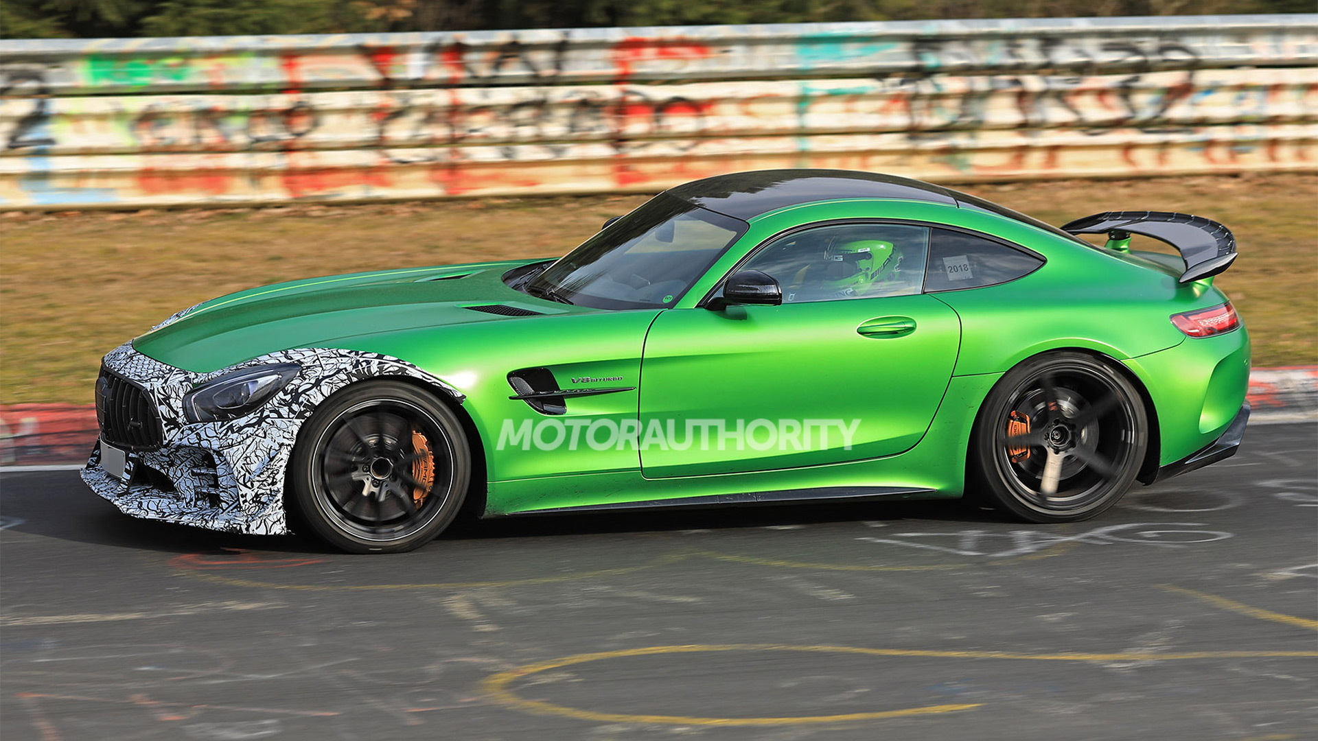 2020 Mercedes-AMG GT R 'Clubsport' spy shots - Image via S. Baldauf/SB-Medien