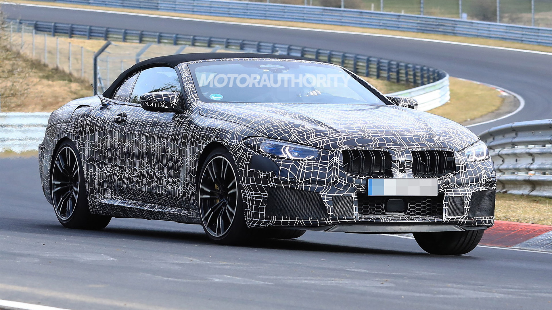 Bmw M8 Convertible Spy Shots And Video