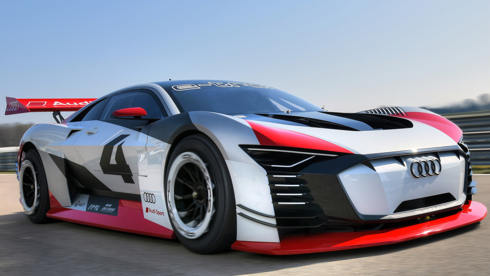 Audi e-tron Vision Gran Turismo concept