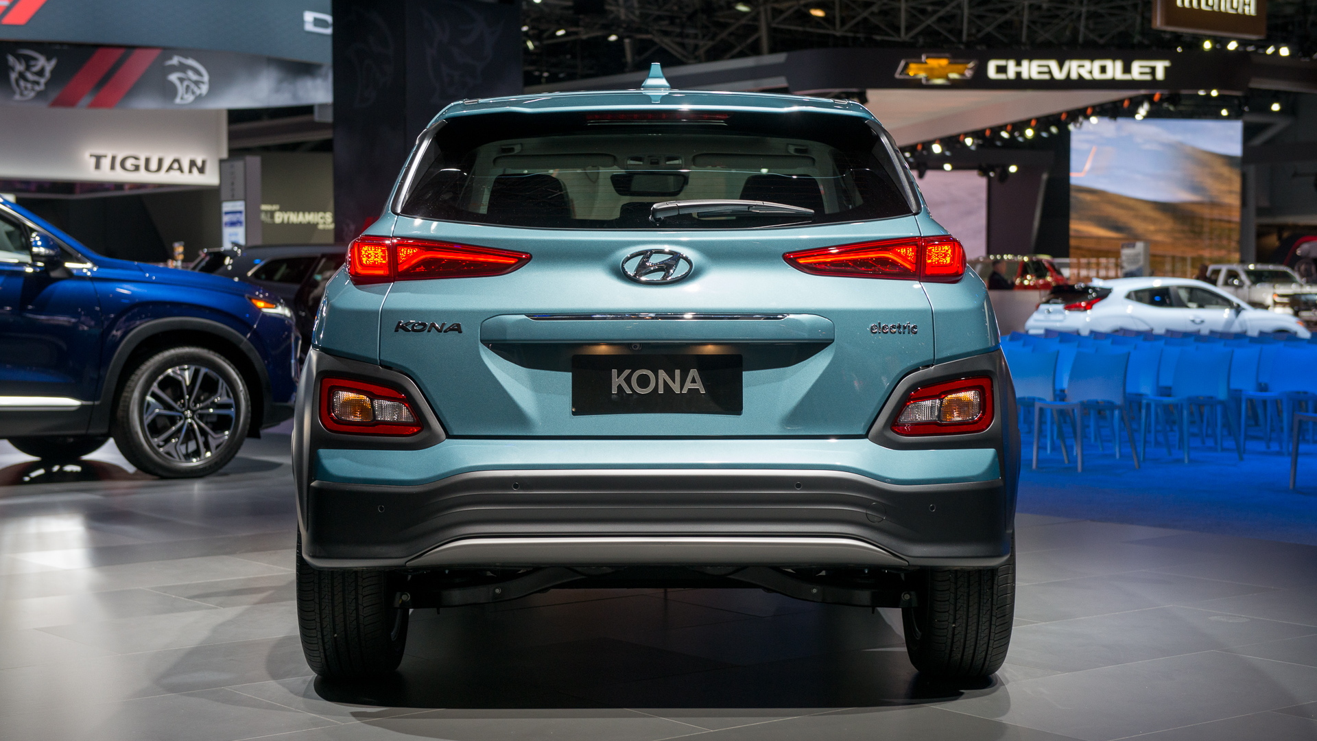 2019 Hyundai Kona Electric, 2018 New York auto show