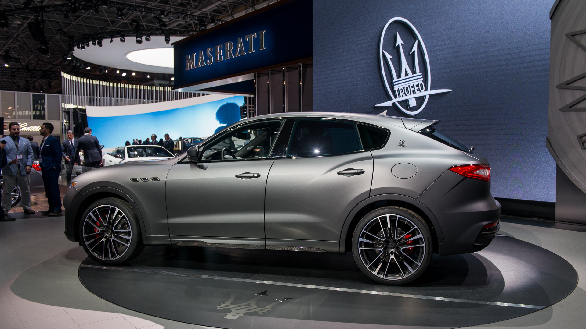 2019 Maserati Levante Trofeo, 2018 New York auto show