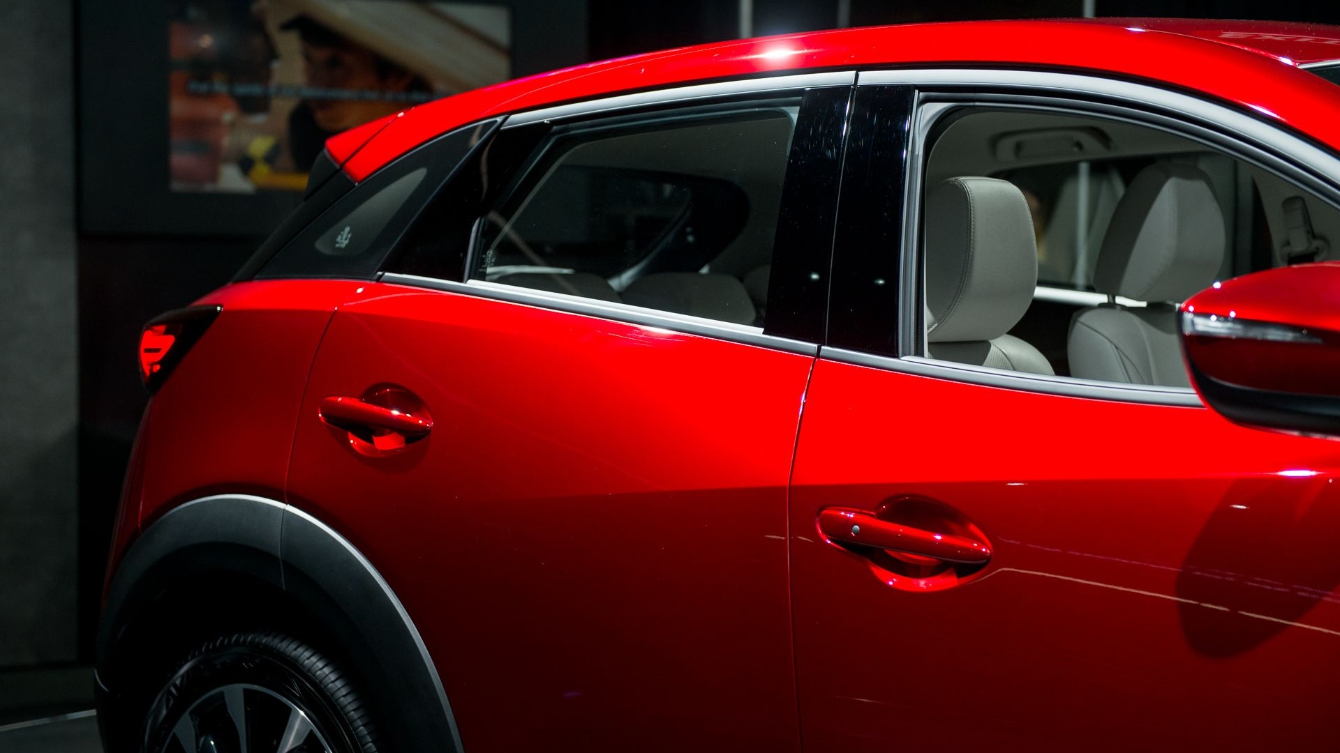 2019 Mazda CX-3, 2018 New York auto show
