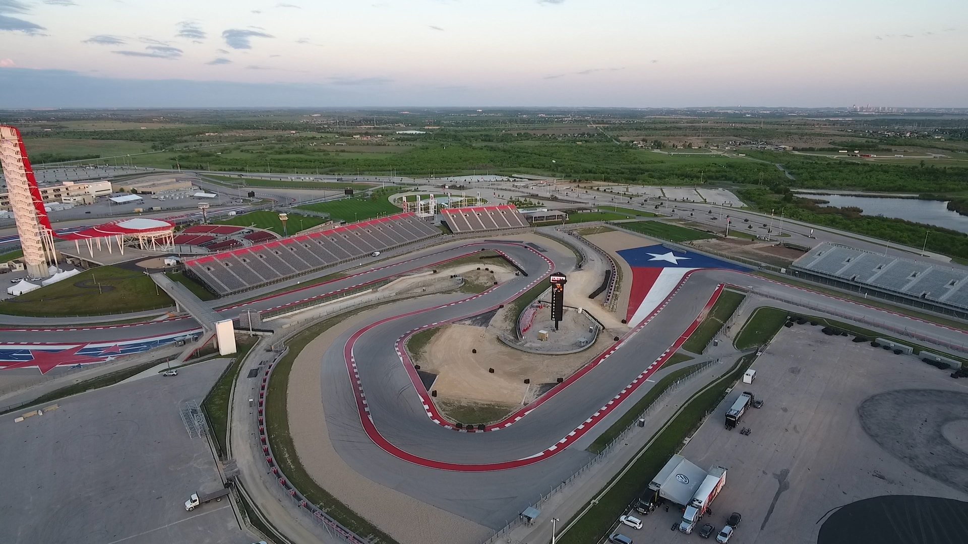 The FIA World Rallycross Championship comes to the States at COTA